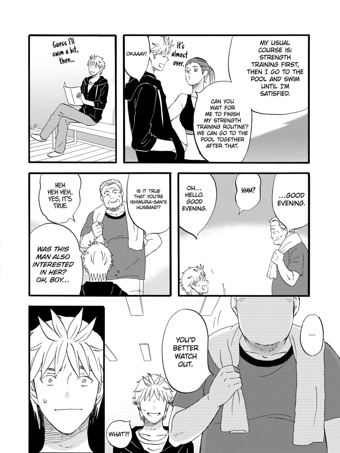 La La La Chapter 32 page 27