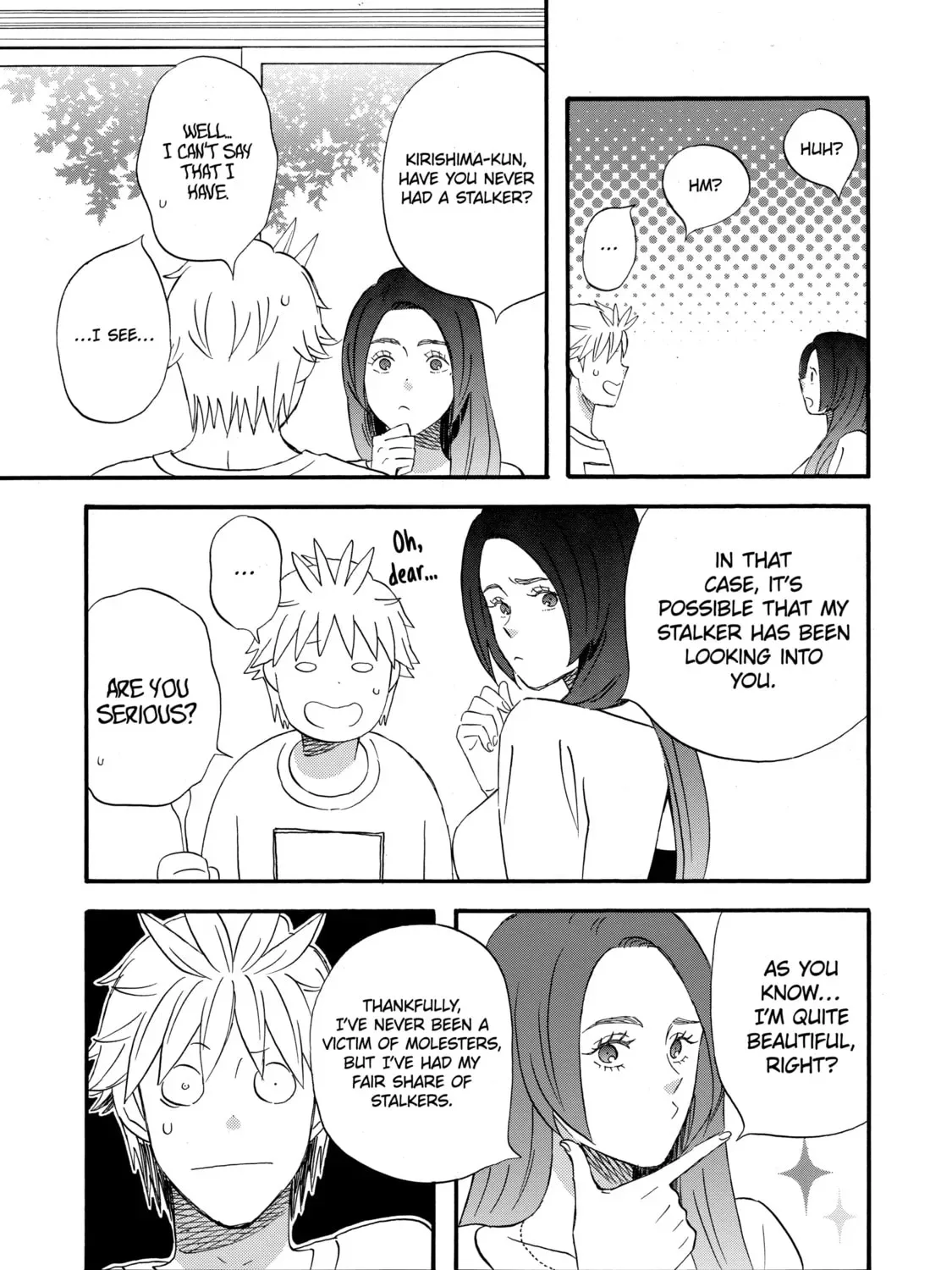 La La La Chapter 33 page 21