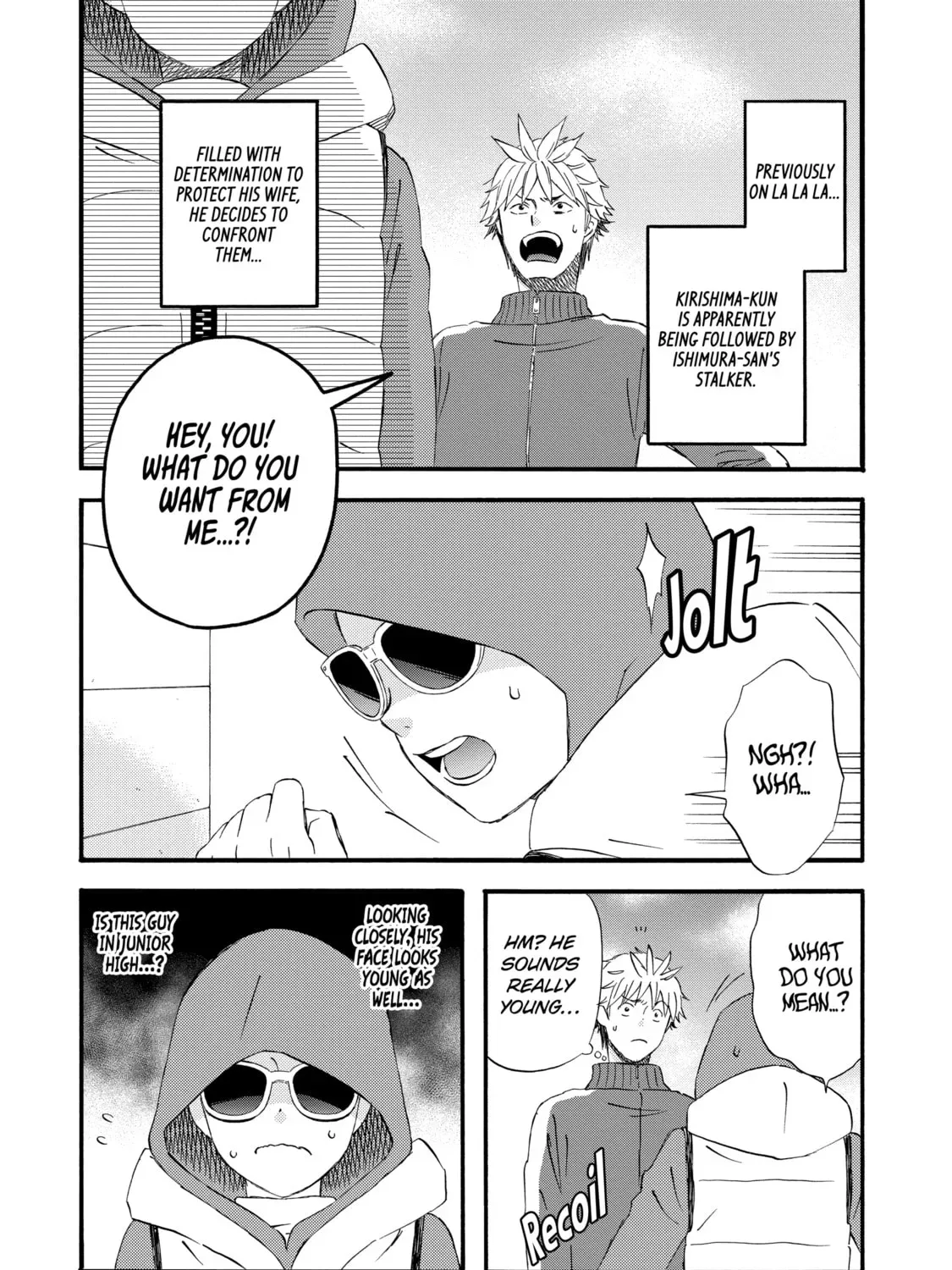 La La La Chapter 34 page 3