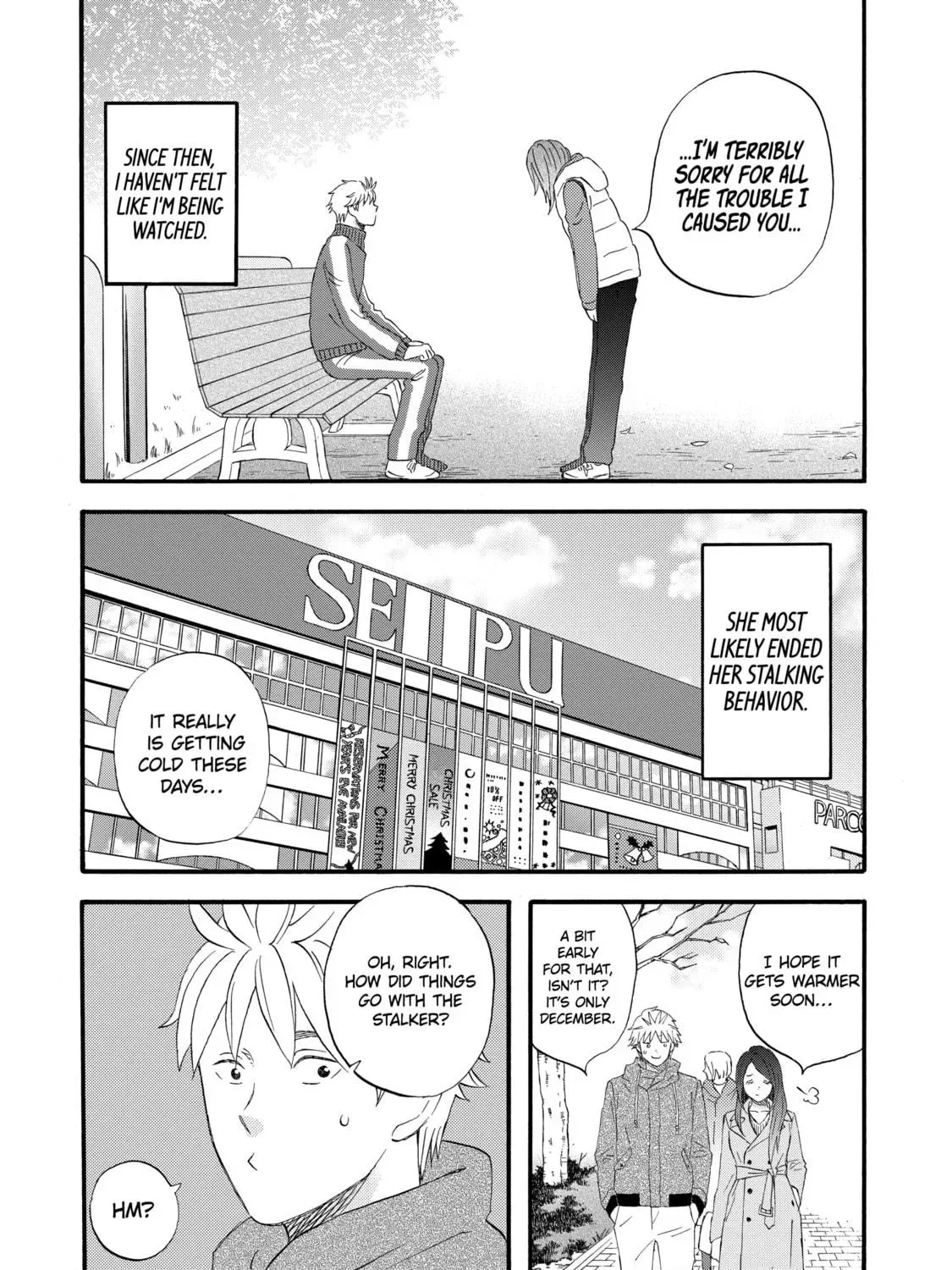 La La La Chapter 34 page 35