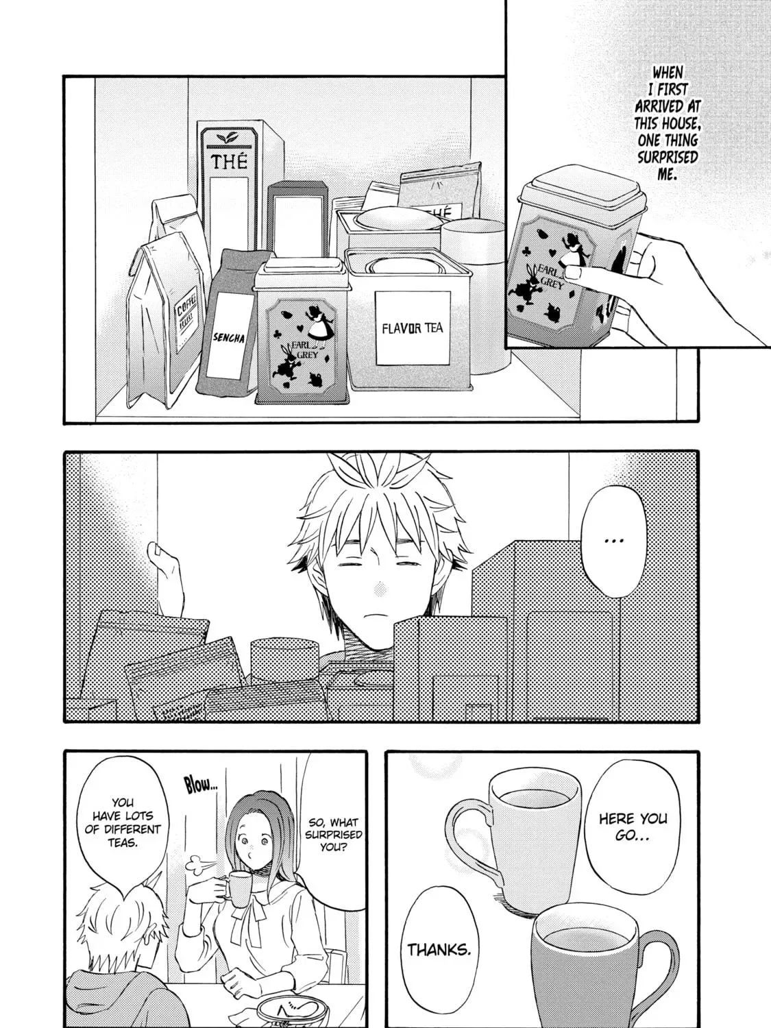 La La La Chapter 36.5 page 11