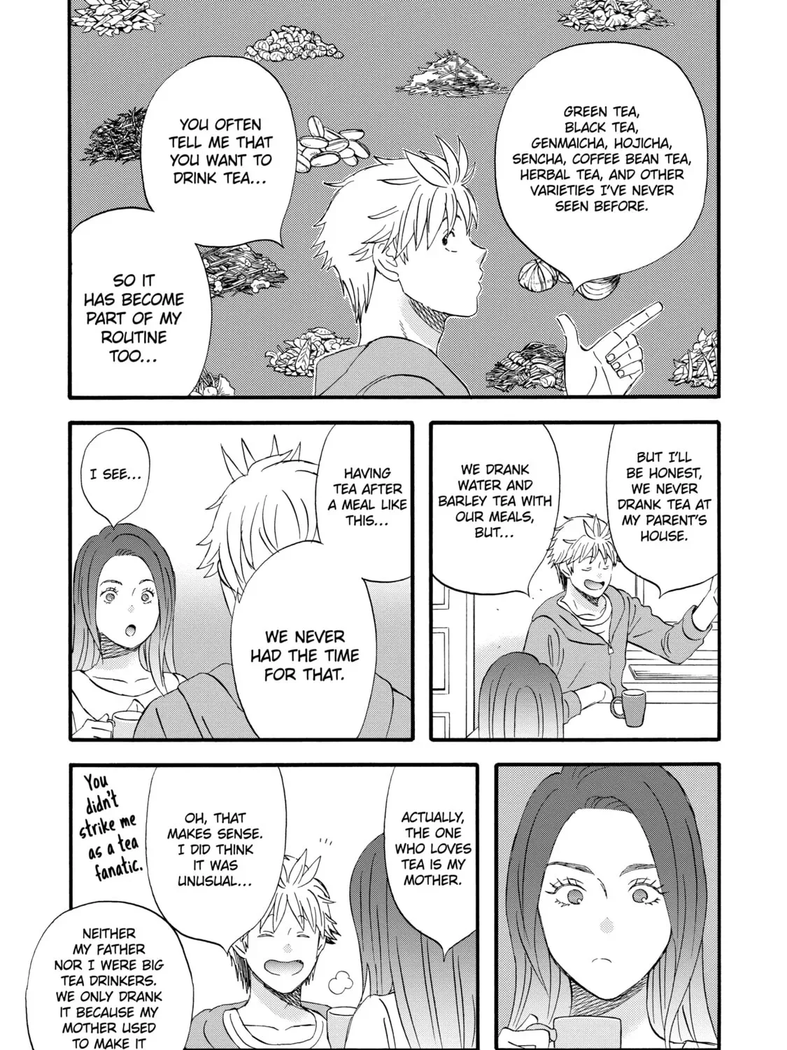 La La La Chapter 36.5 page 13