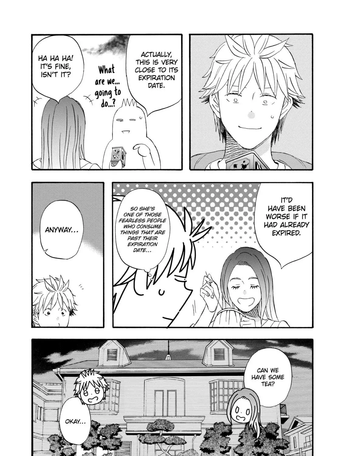 La La La Chapter 36.5 page 9