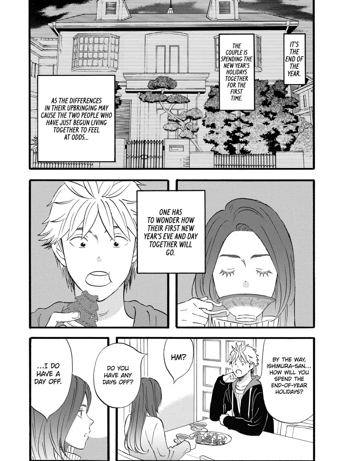 La La La Chapter 36 page 3