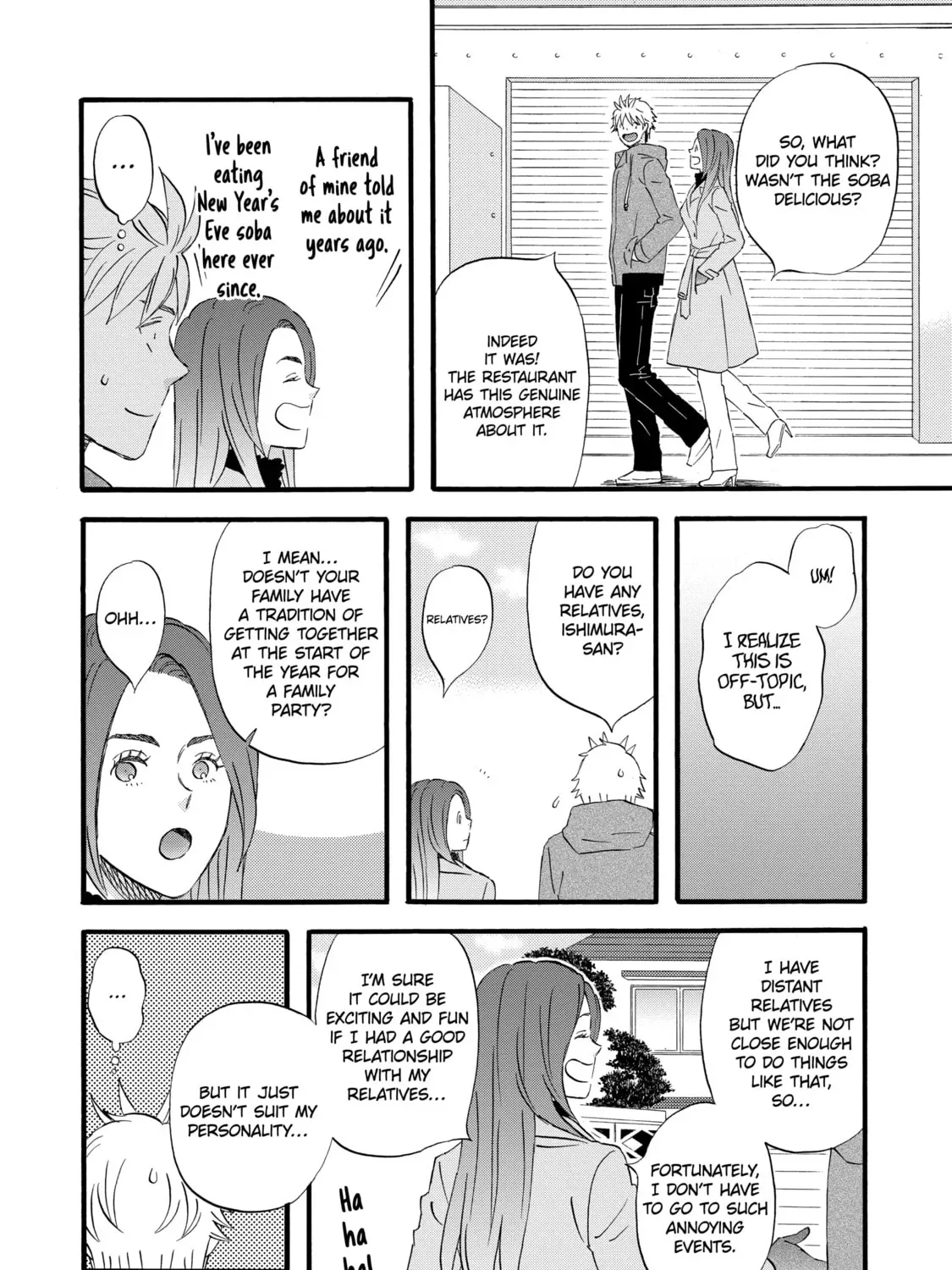La La La Chapter 36 page 27