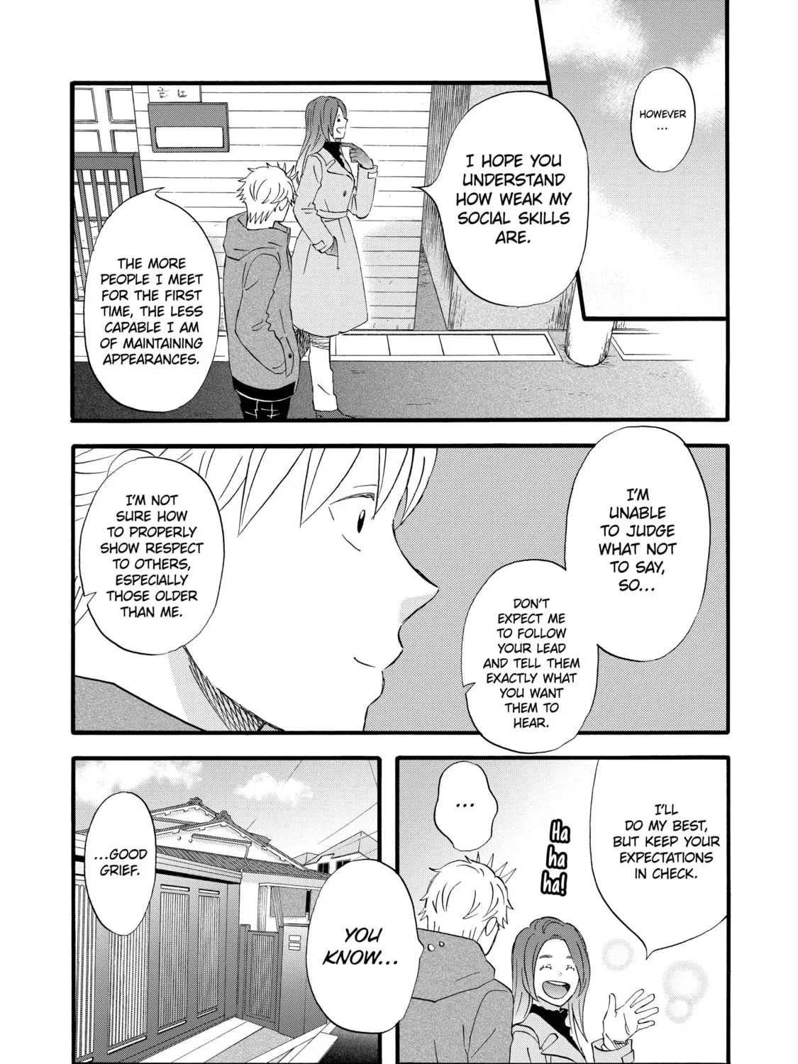 La La La Chapter 36 page 37