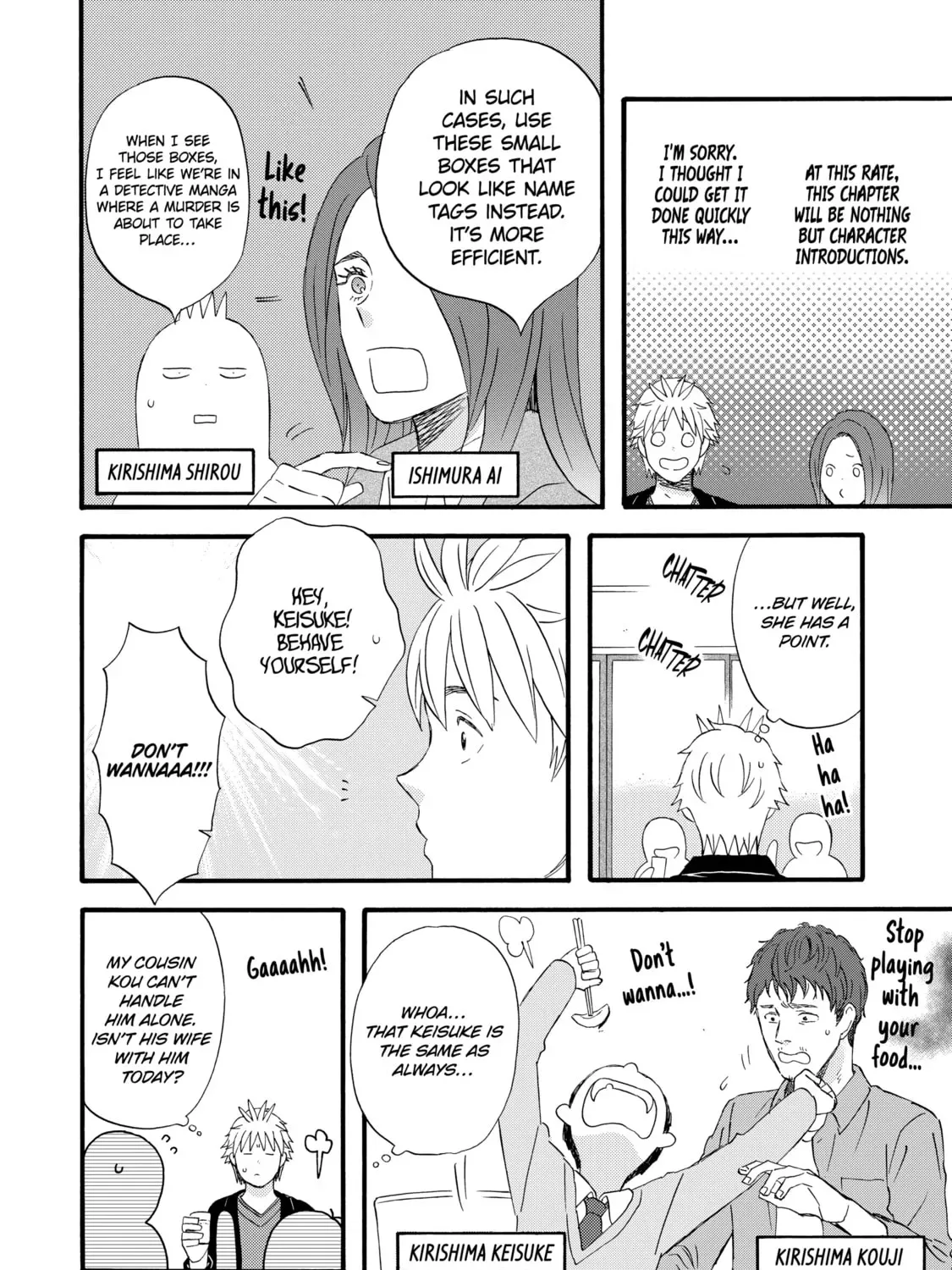La La La Chapter 37 page 25
