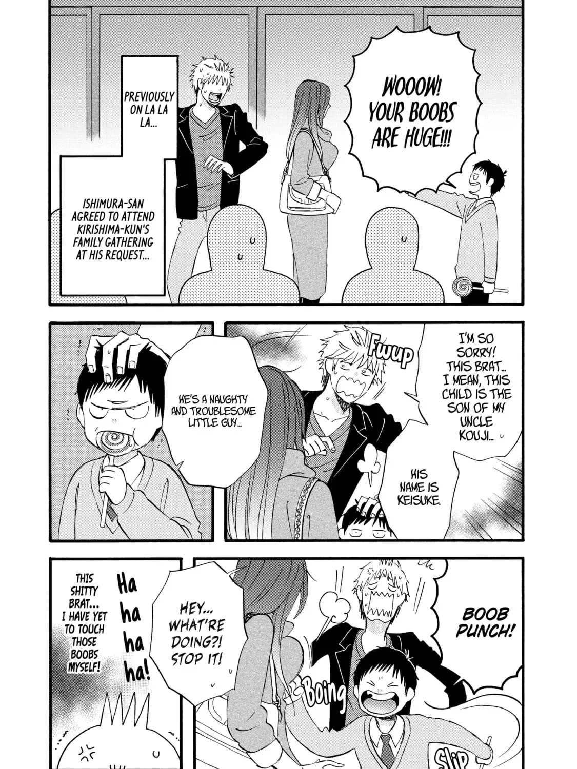 La La La Chapter 38 page 3
