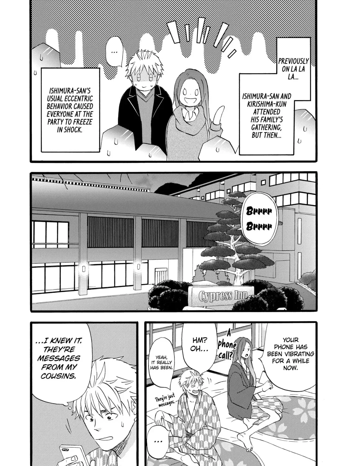La La La Chapter 39 page 3