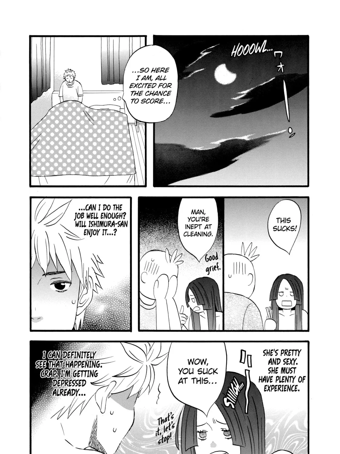 La La La Chapter 4 page 33