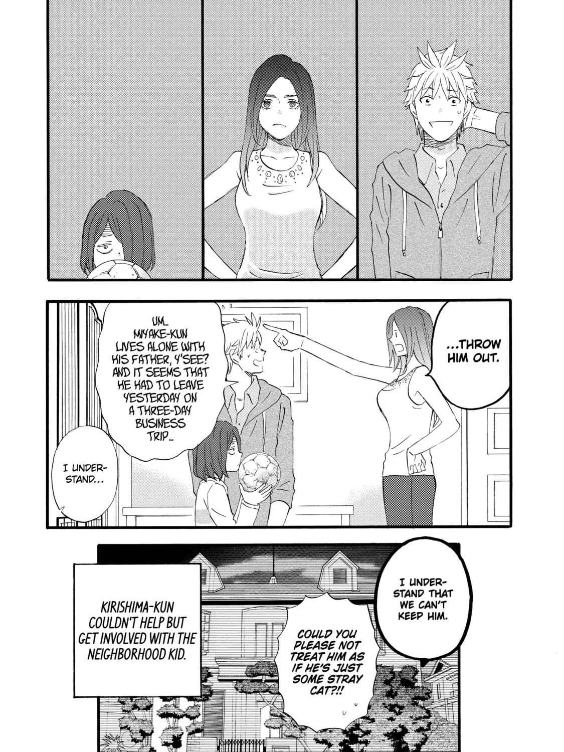 La La La Chapter 42 page 3