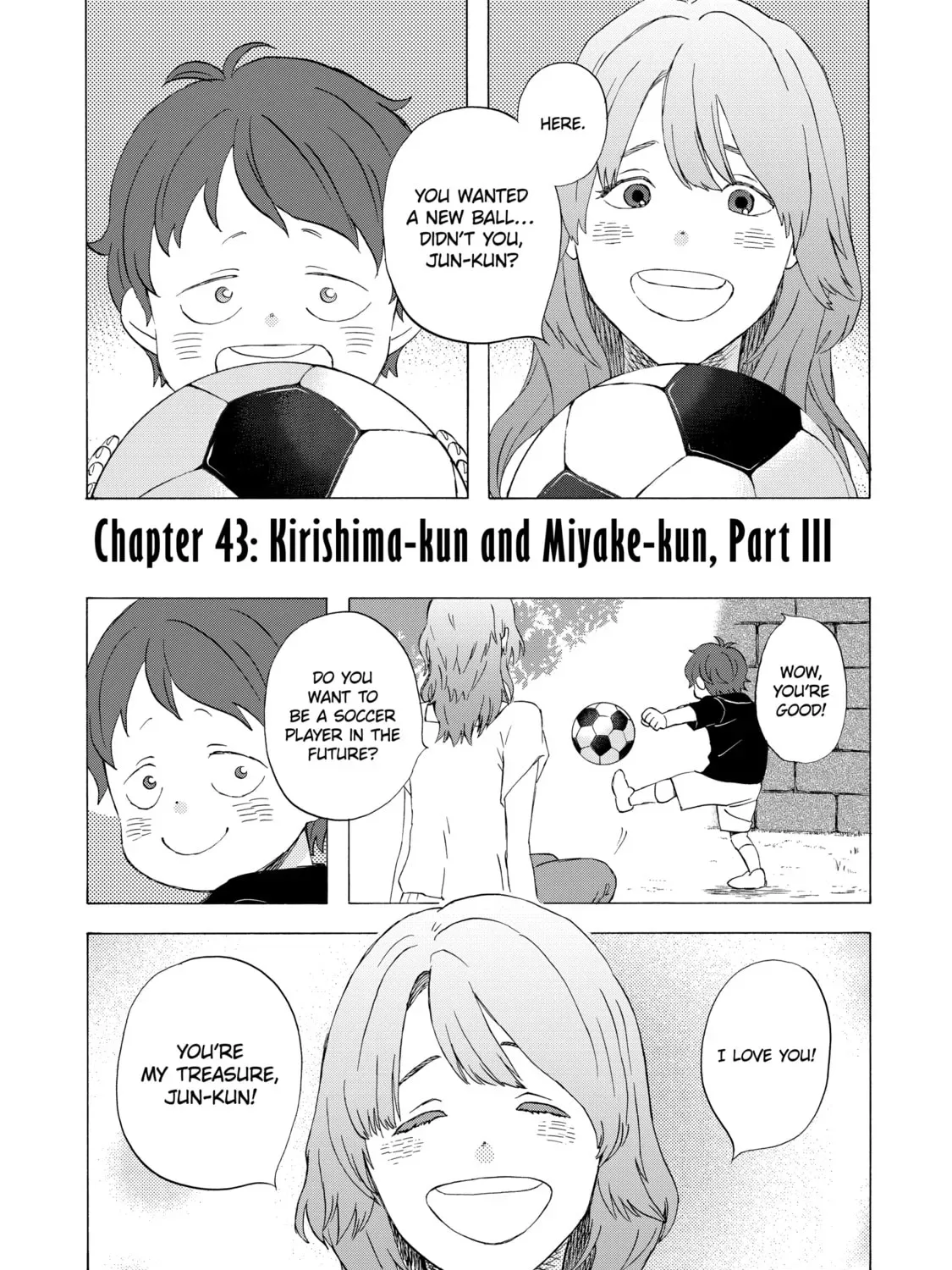 La La La Chapter 43 page 1