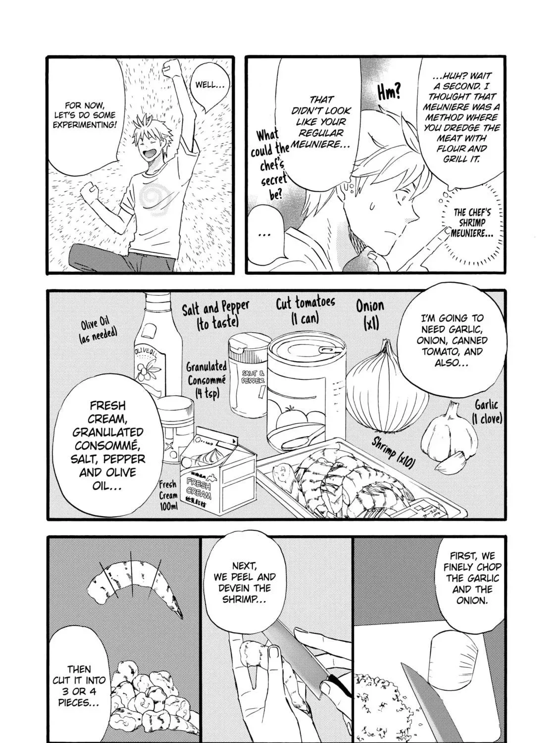 La La La Chapter 44.5 page 19