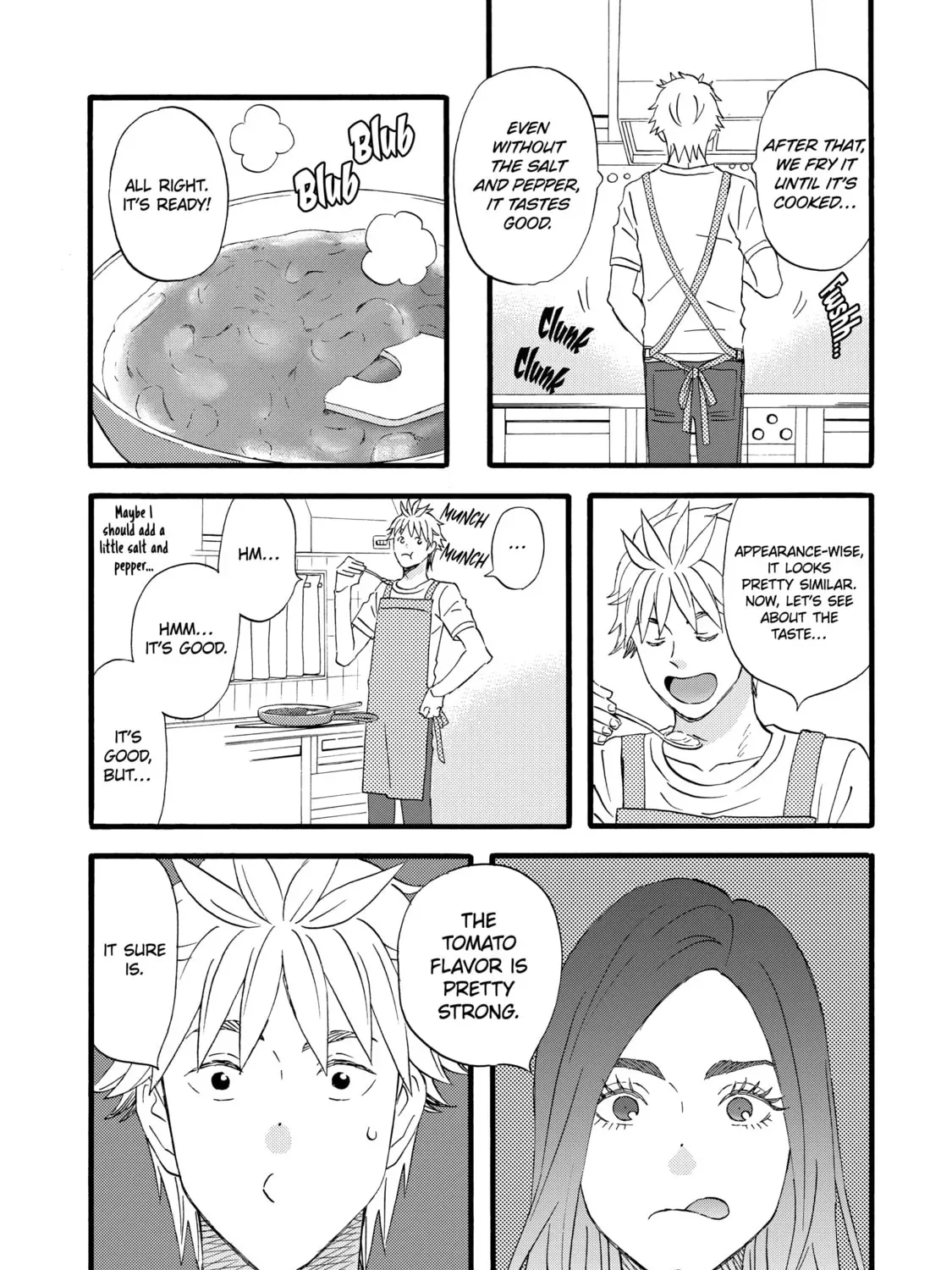 La La La Chapter 44.5 page 21