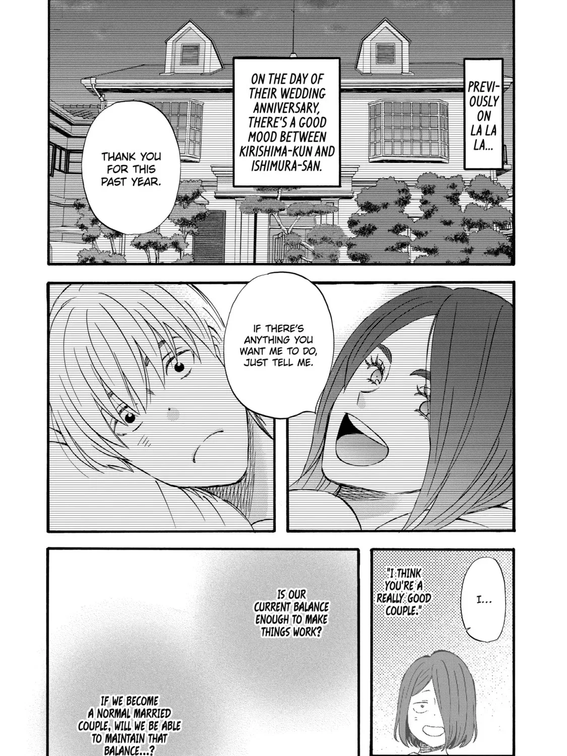 La La La Chapter 45 page 3