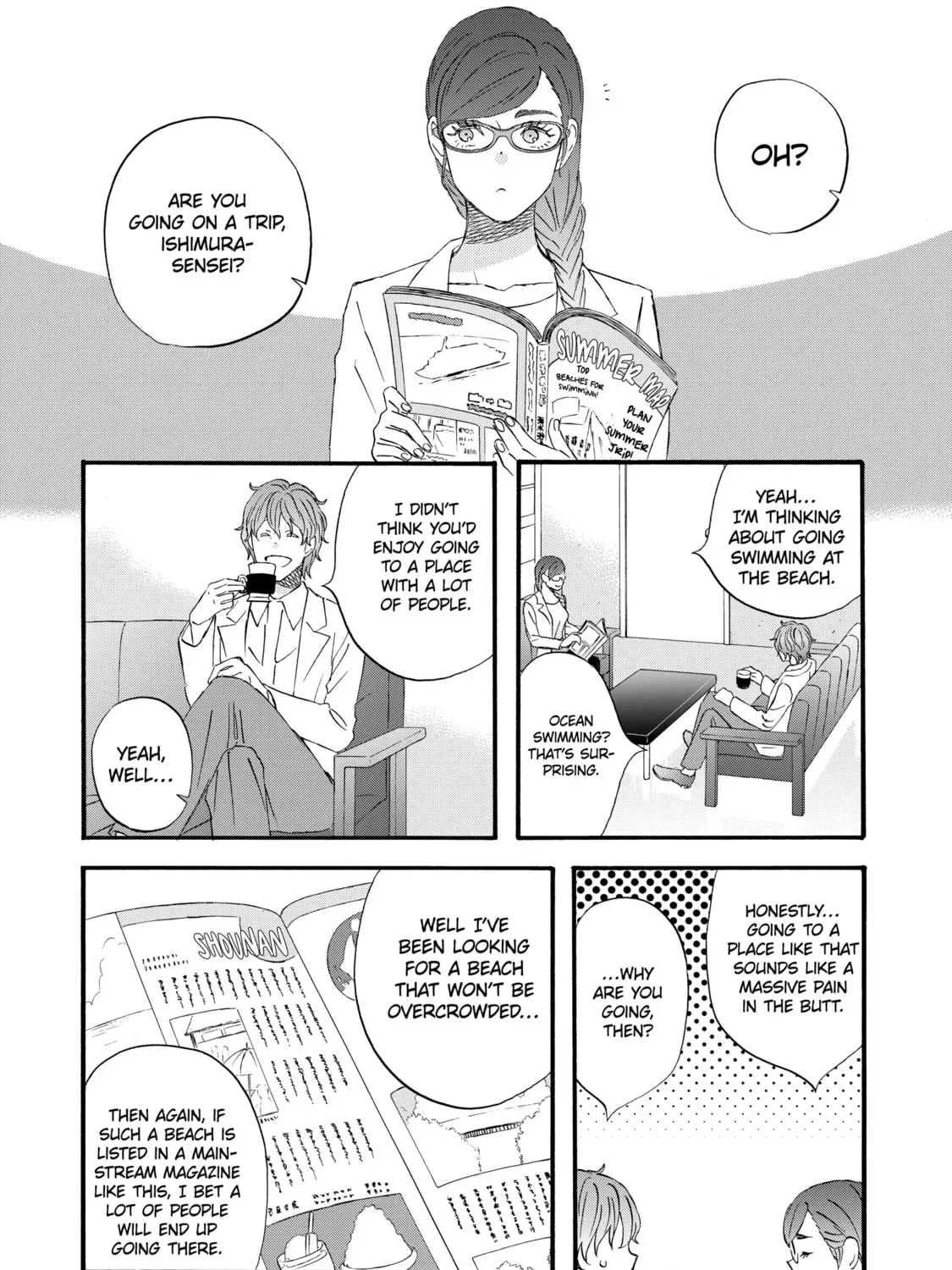 La La La Chapter 47 page 27