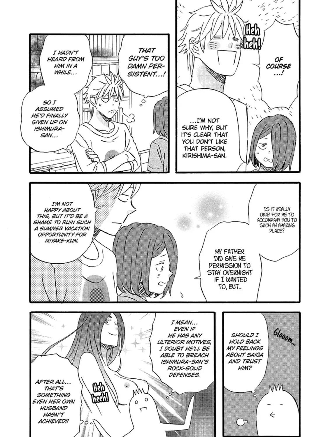 La La La Chapter 47 page 33