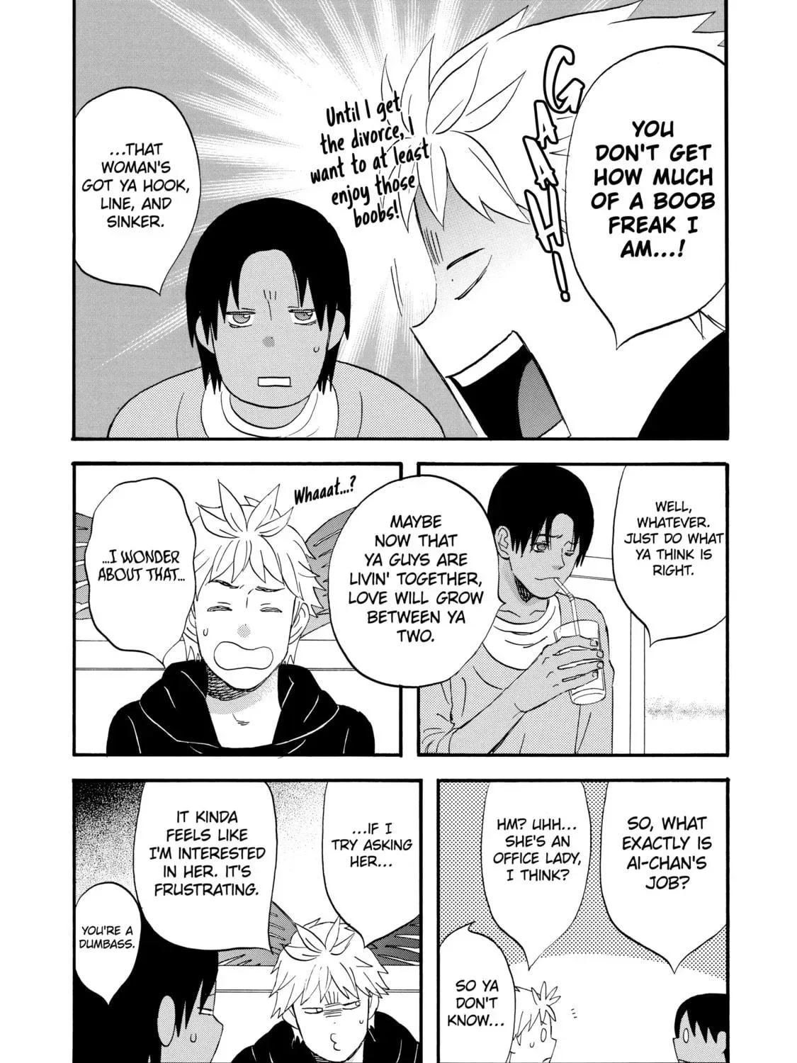 La La La Chapter 5 page 17