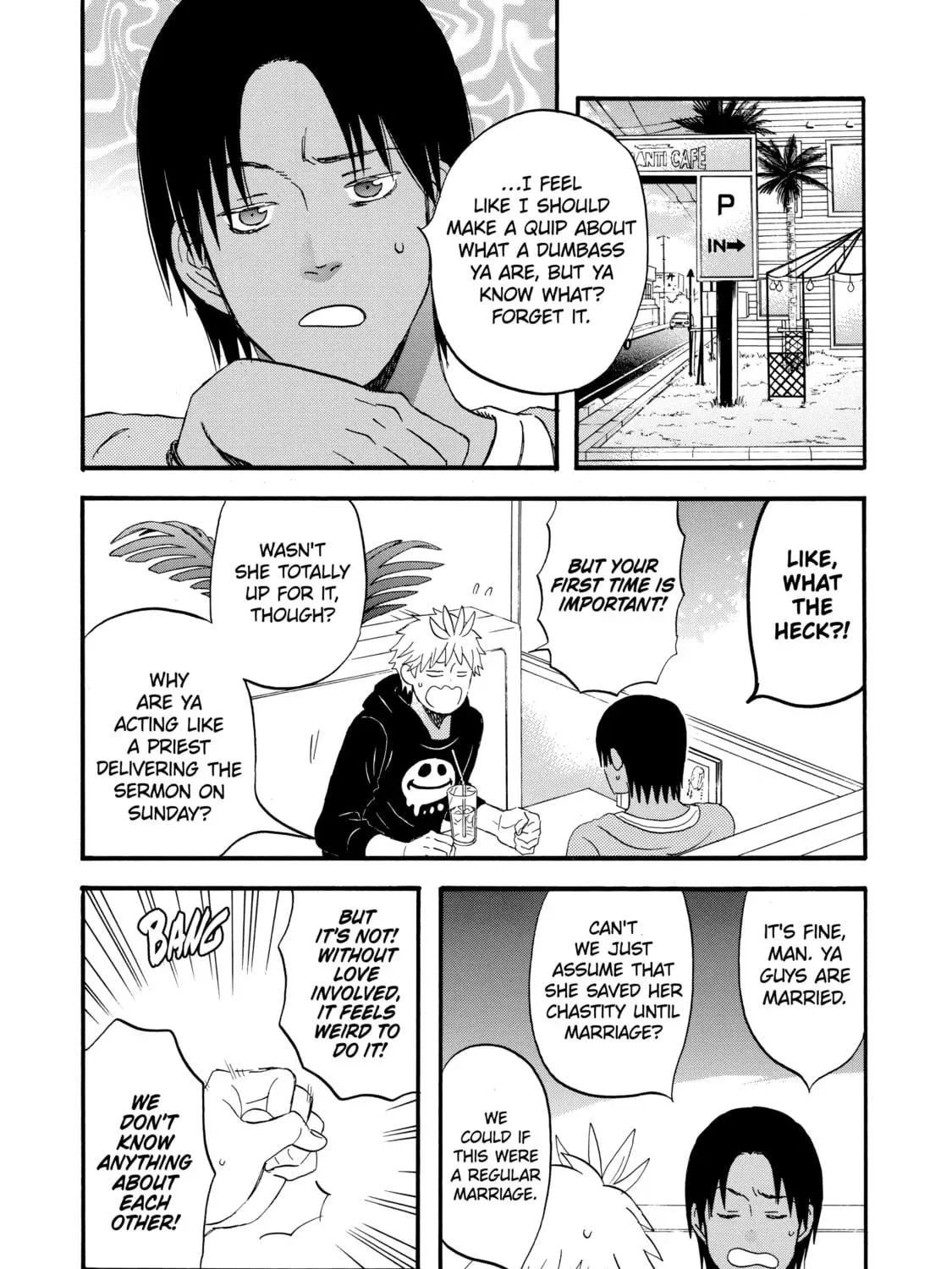 La La La Chapter 5 page 11