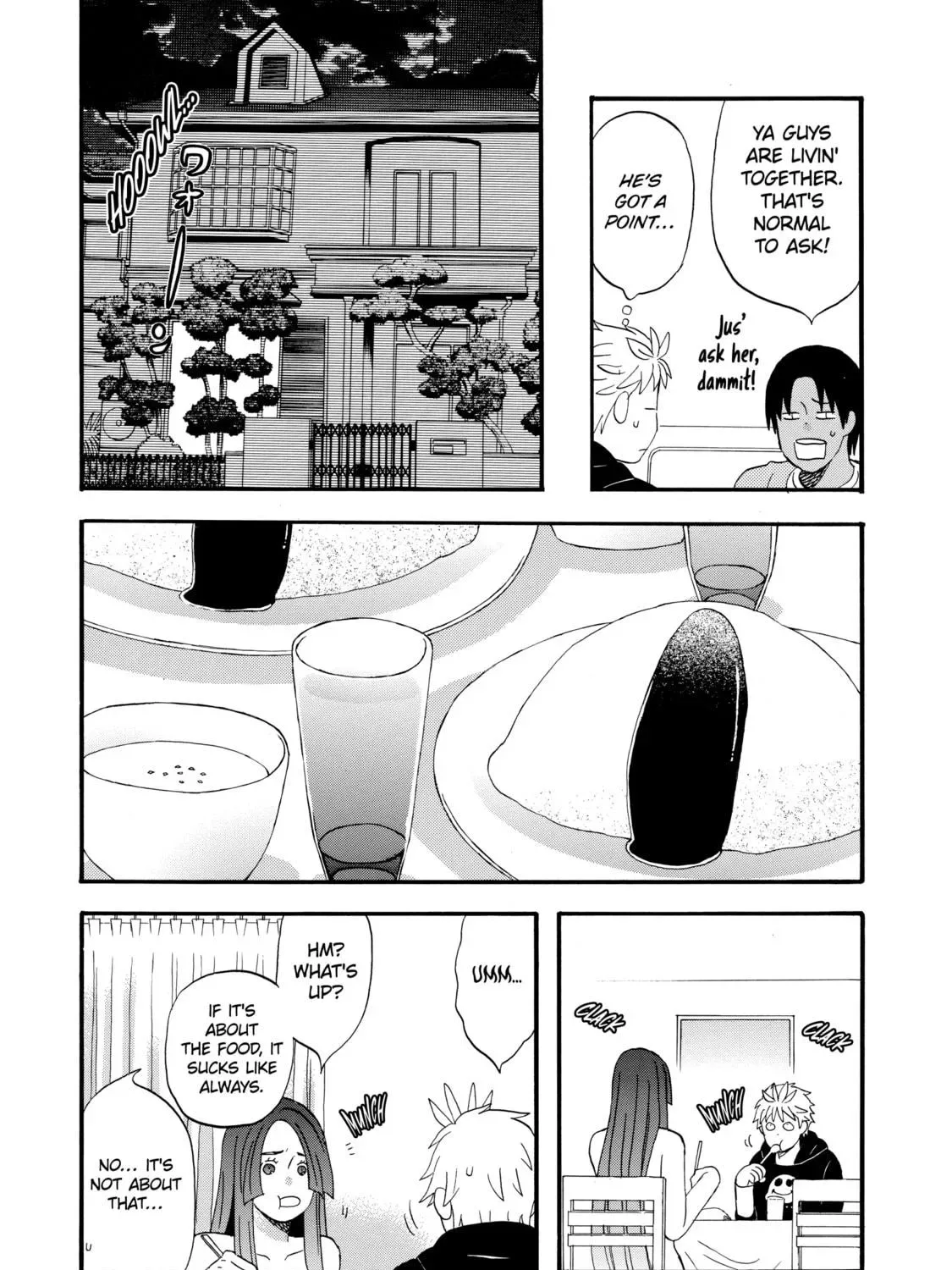 La La La Chapter 5 page 19