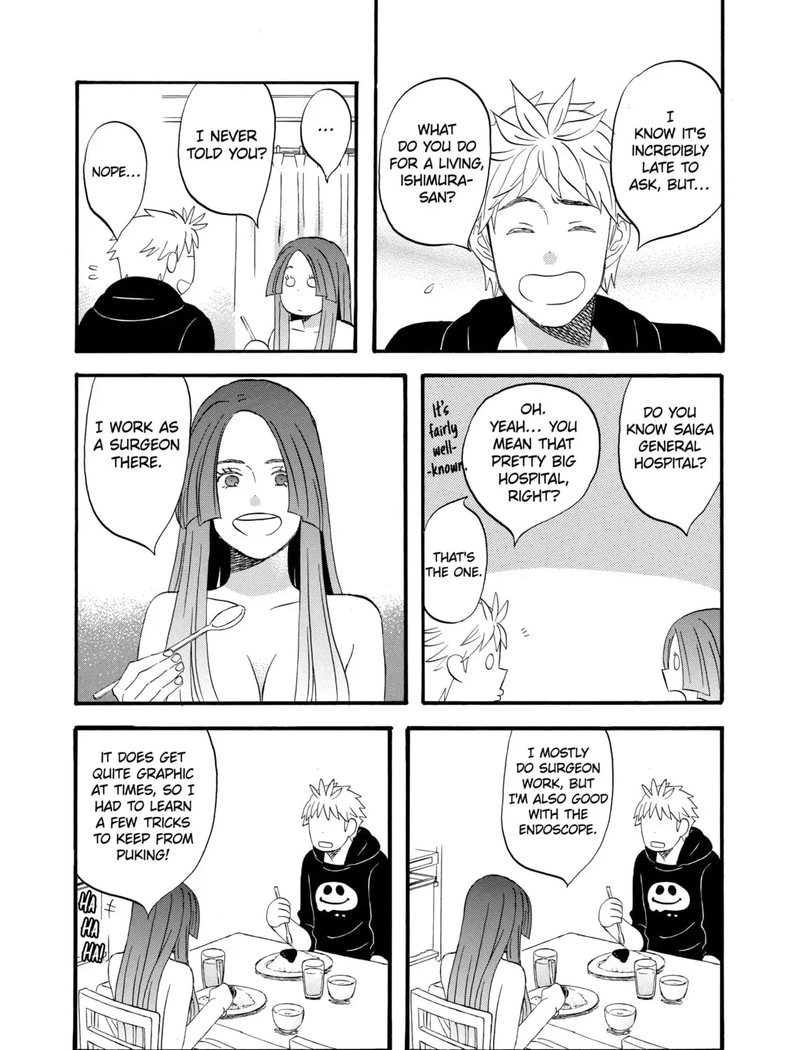La La La Chapter 5 page 21