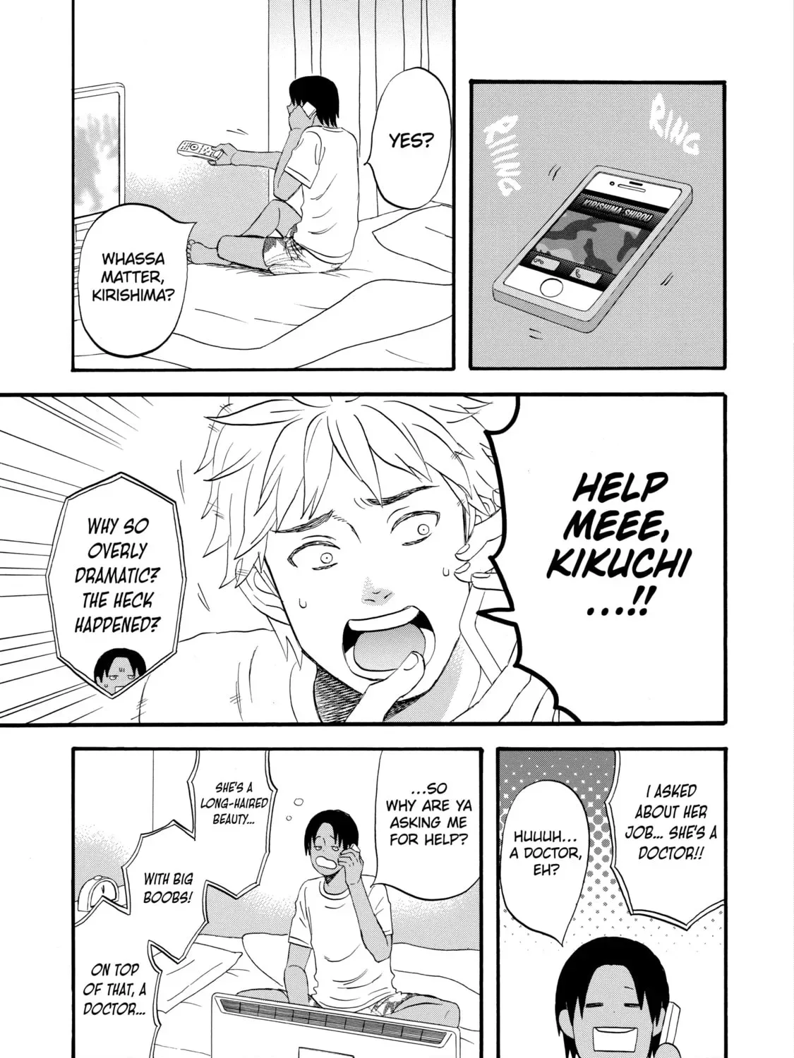 La La La Chapter 5 page 25