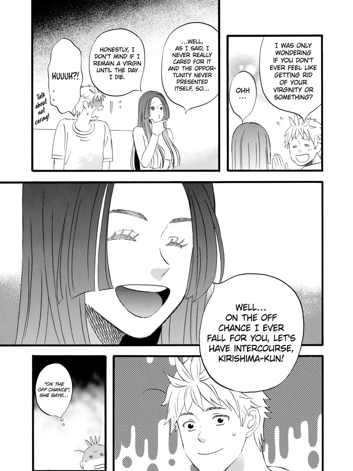 La La La Chapter 5 page 33