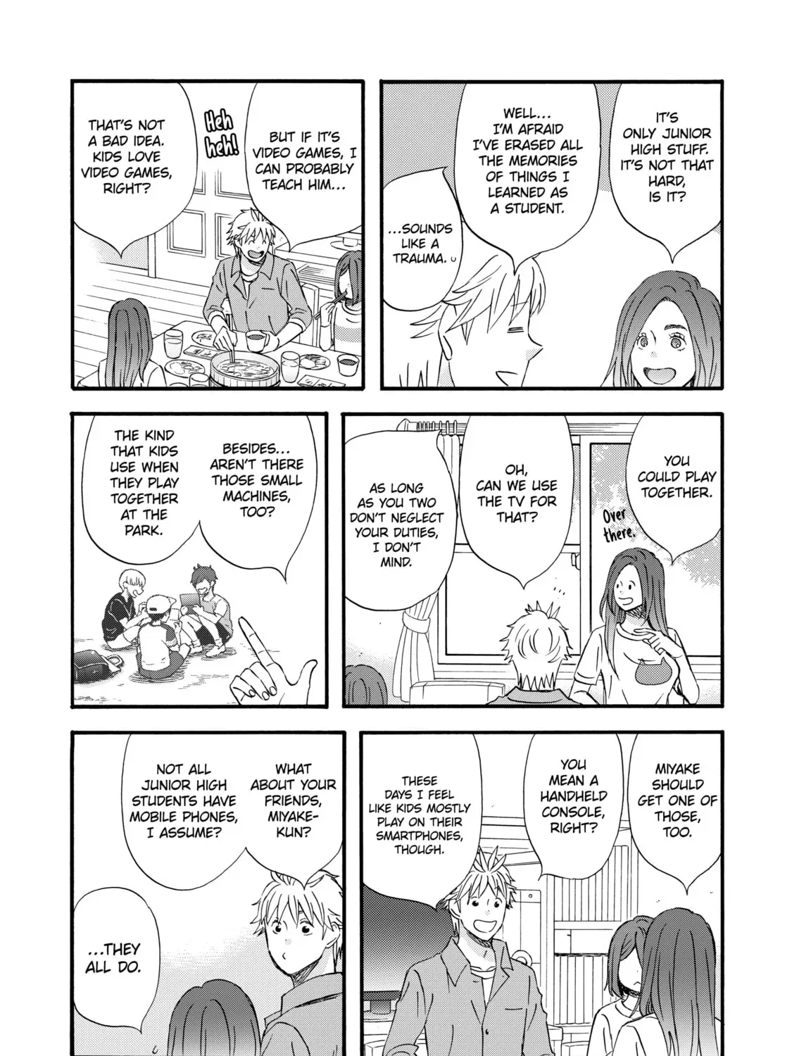 La La La Chapter 50 page 21
