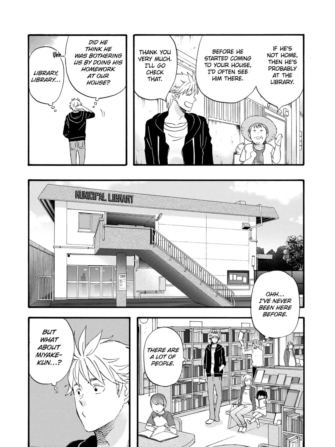 La La La Chapter 51 page 15
