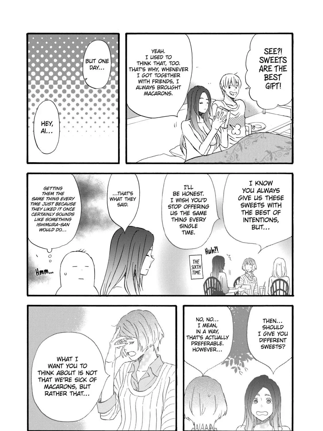 La La La Chapter 52.5 page 11