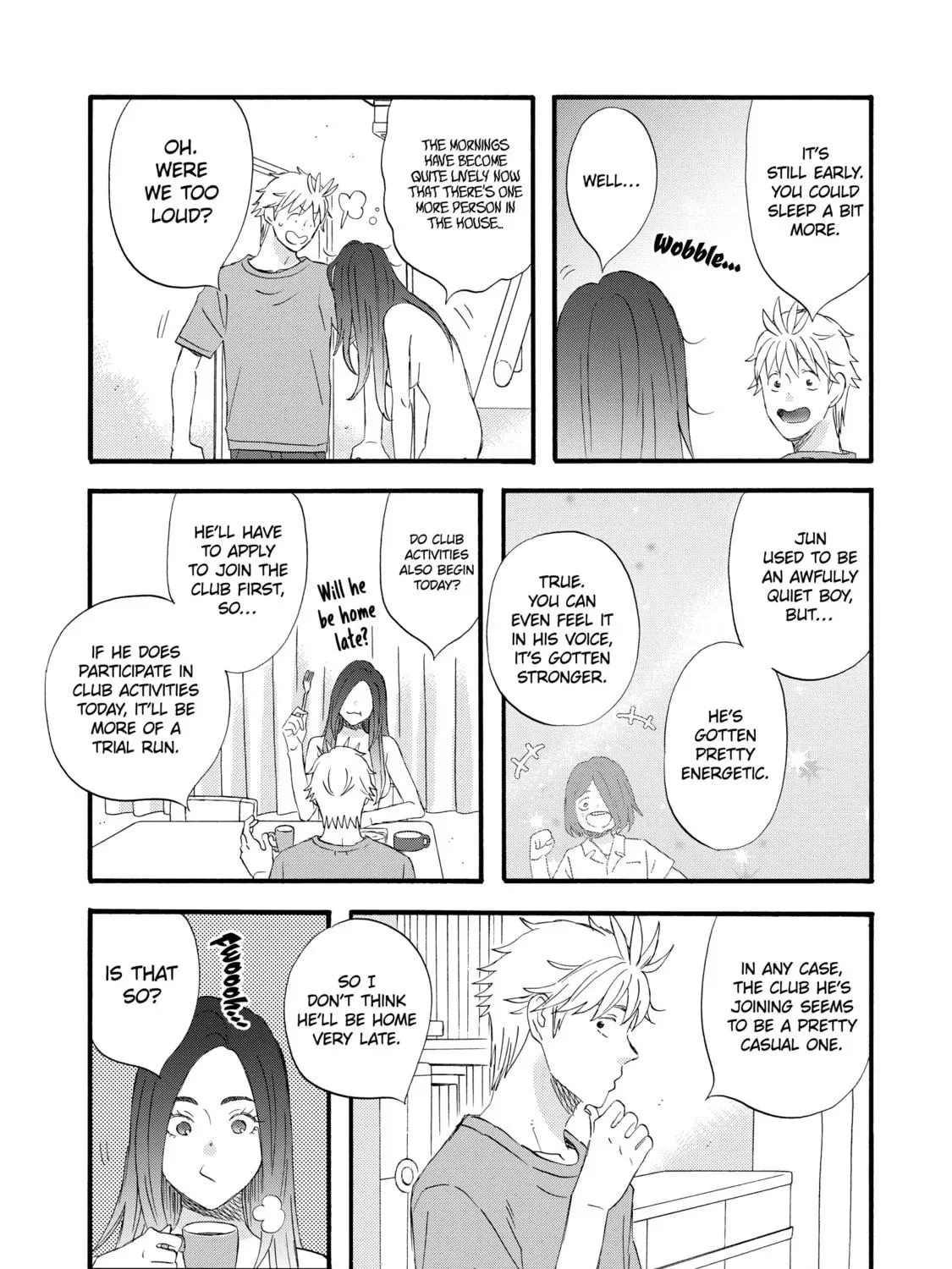La La La Chapter 54 page 8