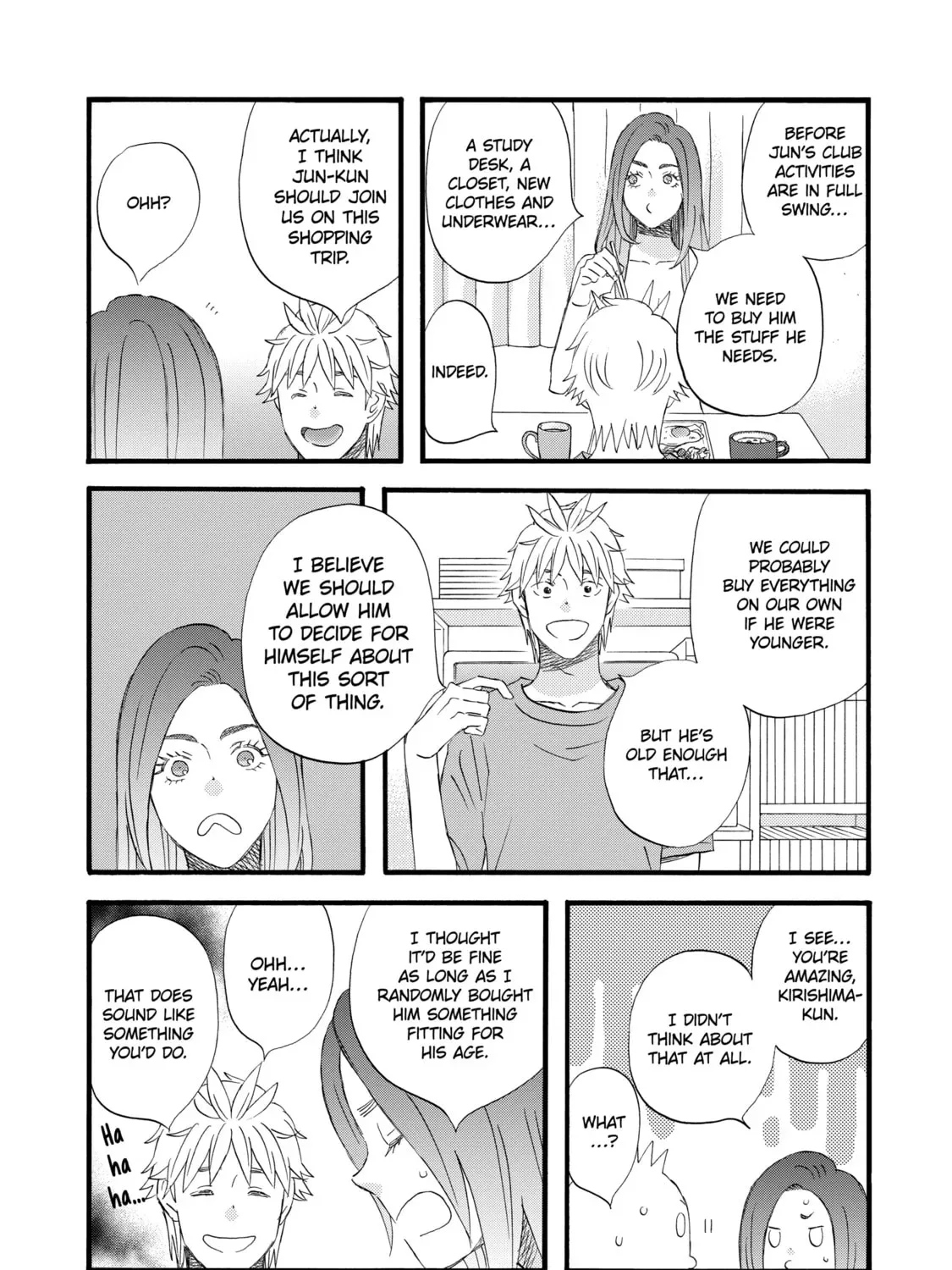 La La La Chapter 54 page 12