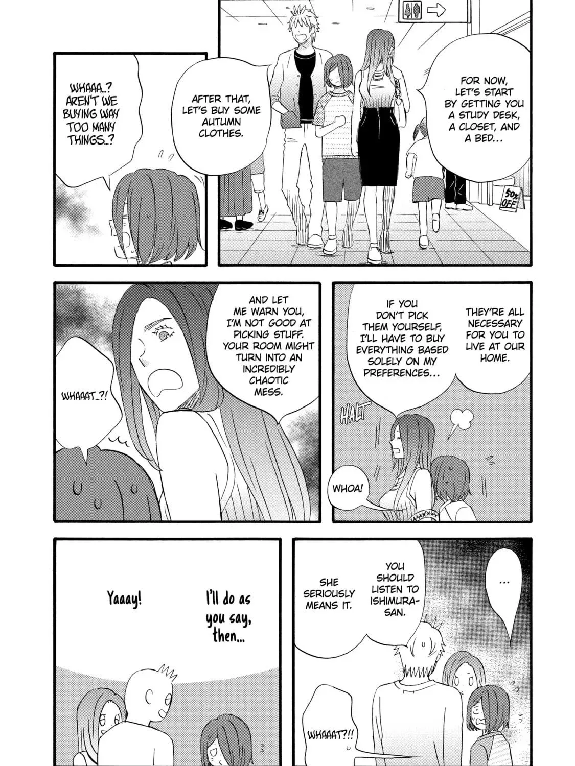 La La La Chapter 54 page 27