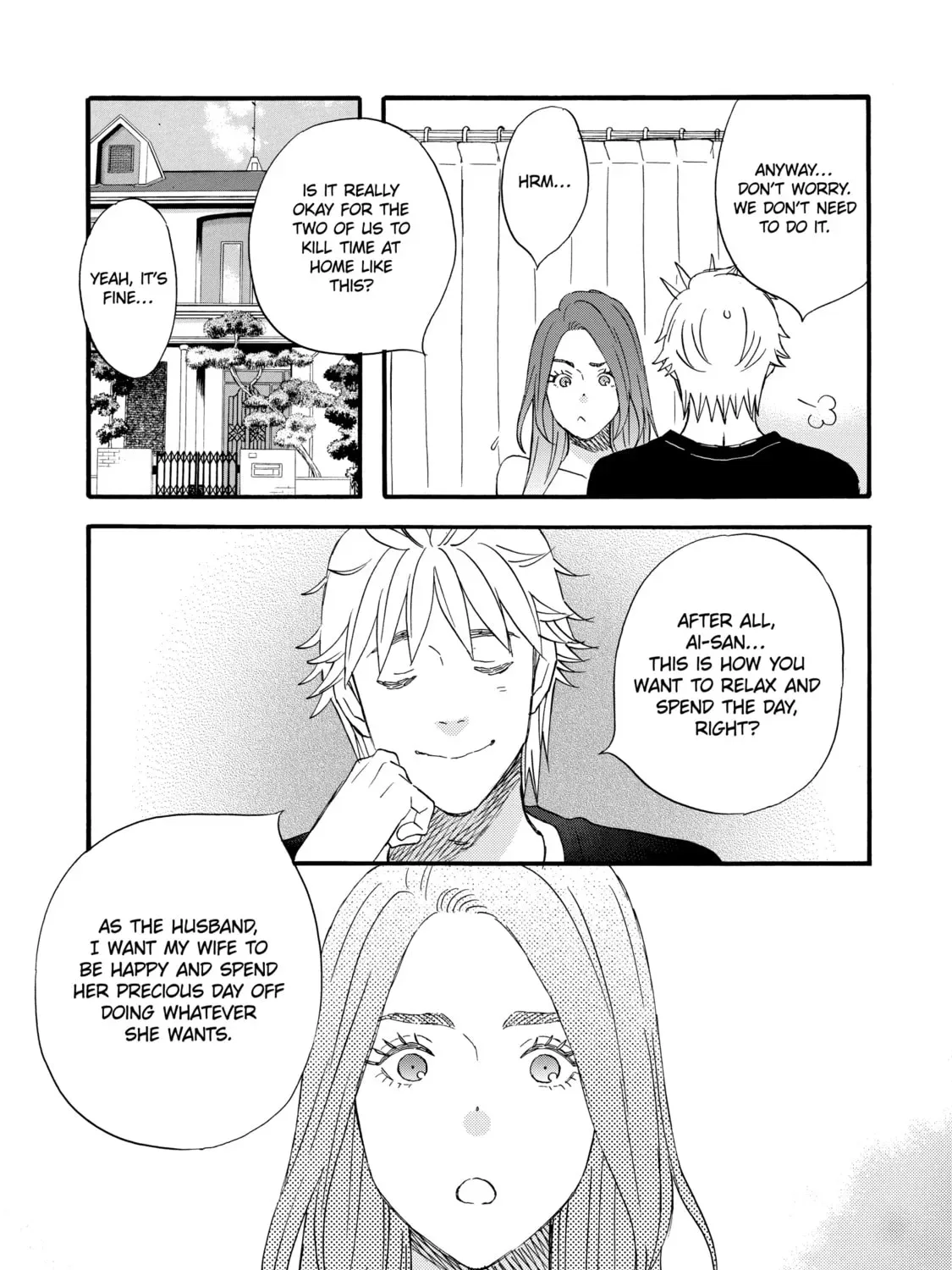 La La La Chapter 55 page 32
