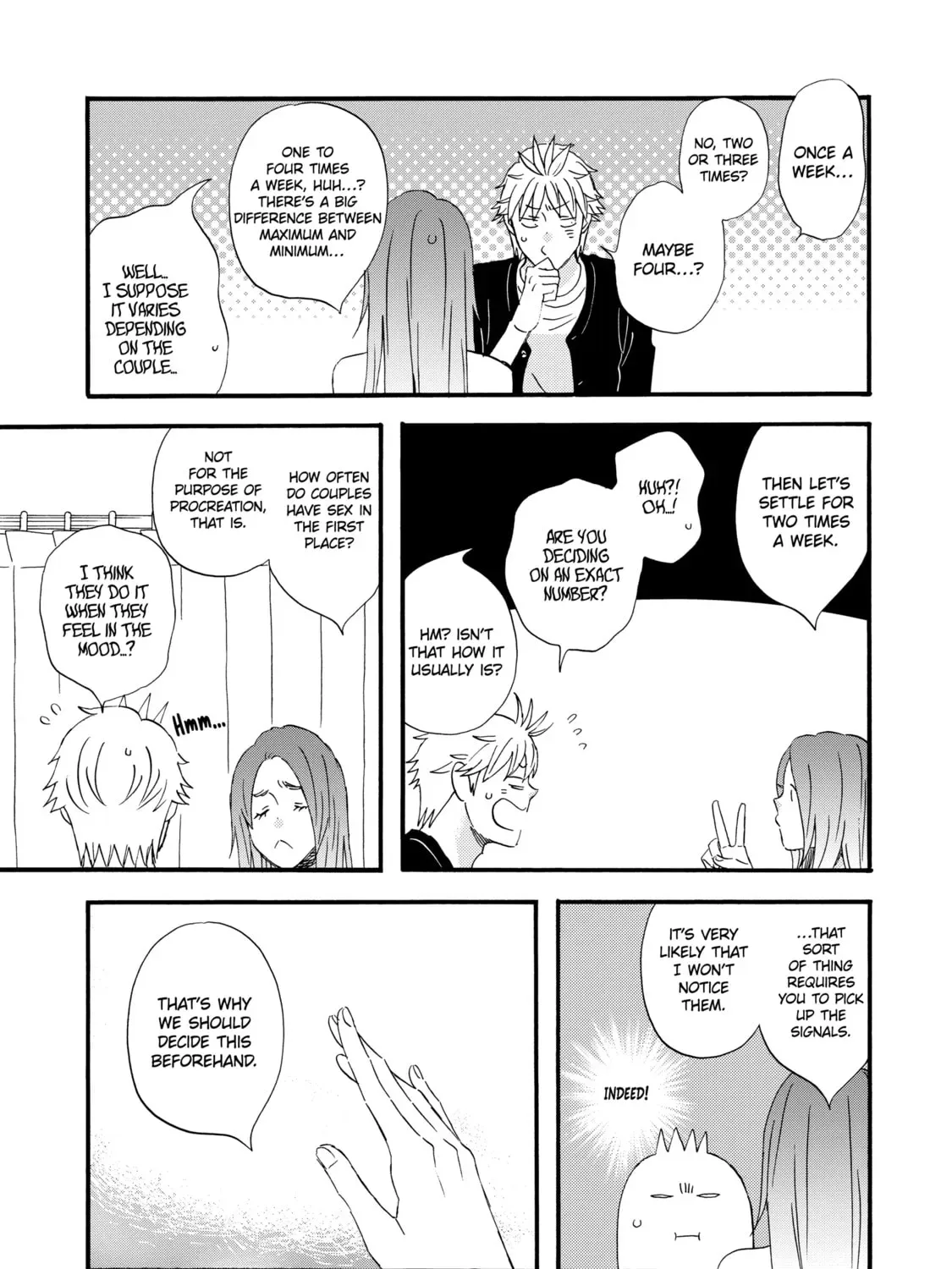 La La La Chapter 56 page 35