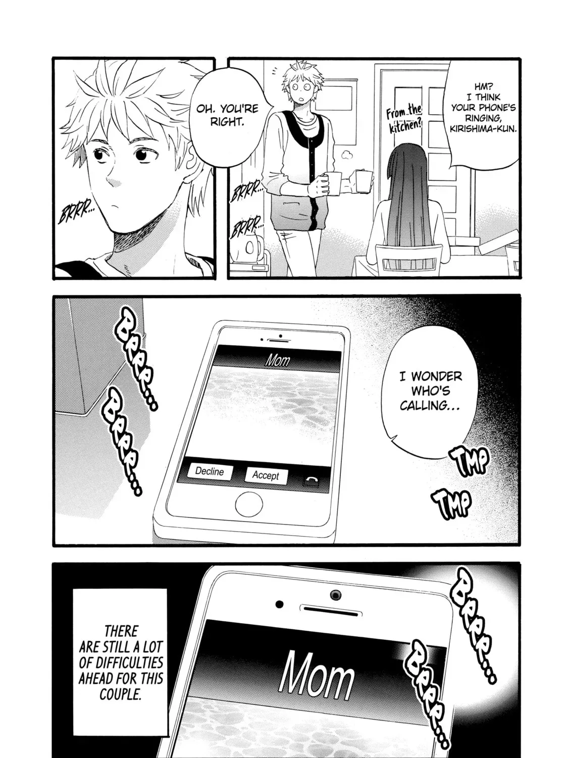 La La La Chapter 6 page 45