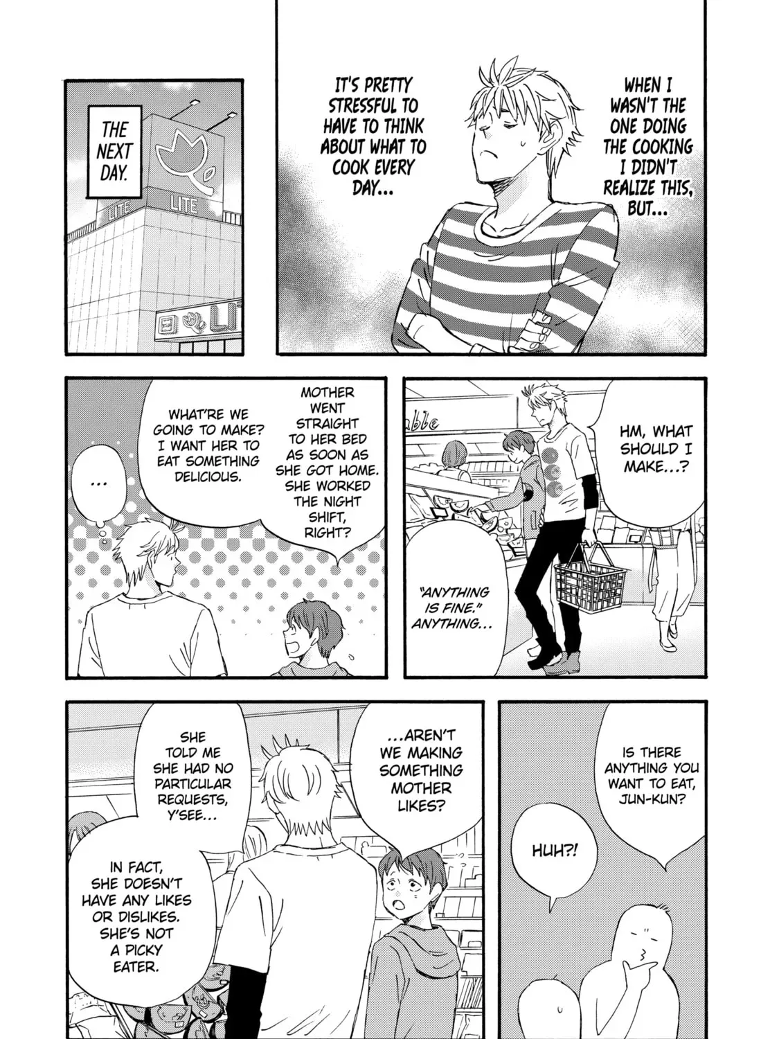La La La Chapter 60.5 page 6