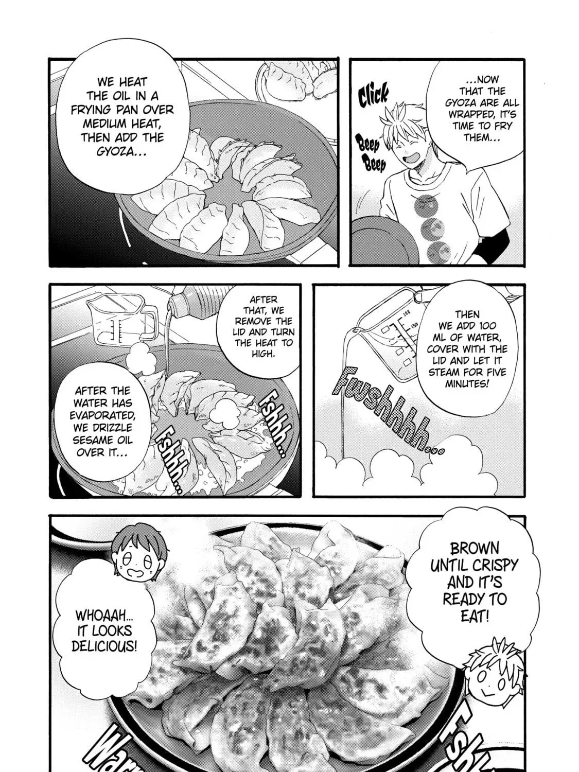 La La La Chapter 60.5 page 22
