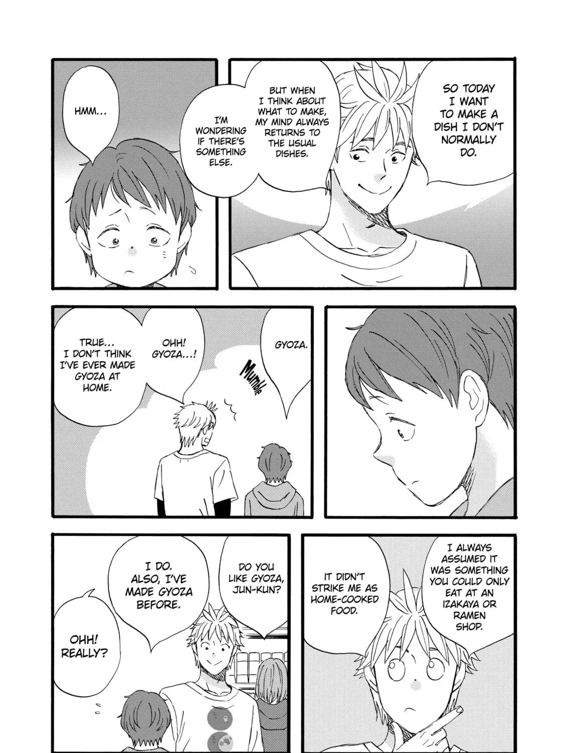 La La La Chapter 60.5 page 8