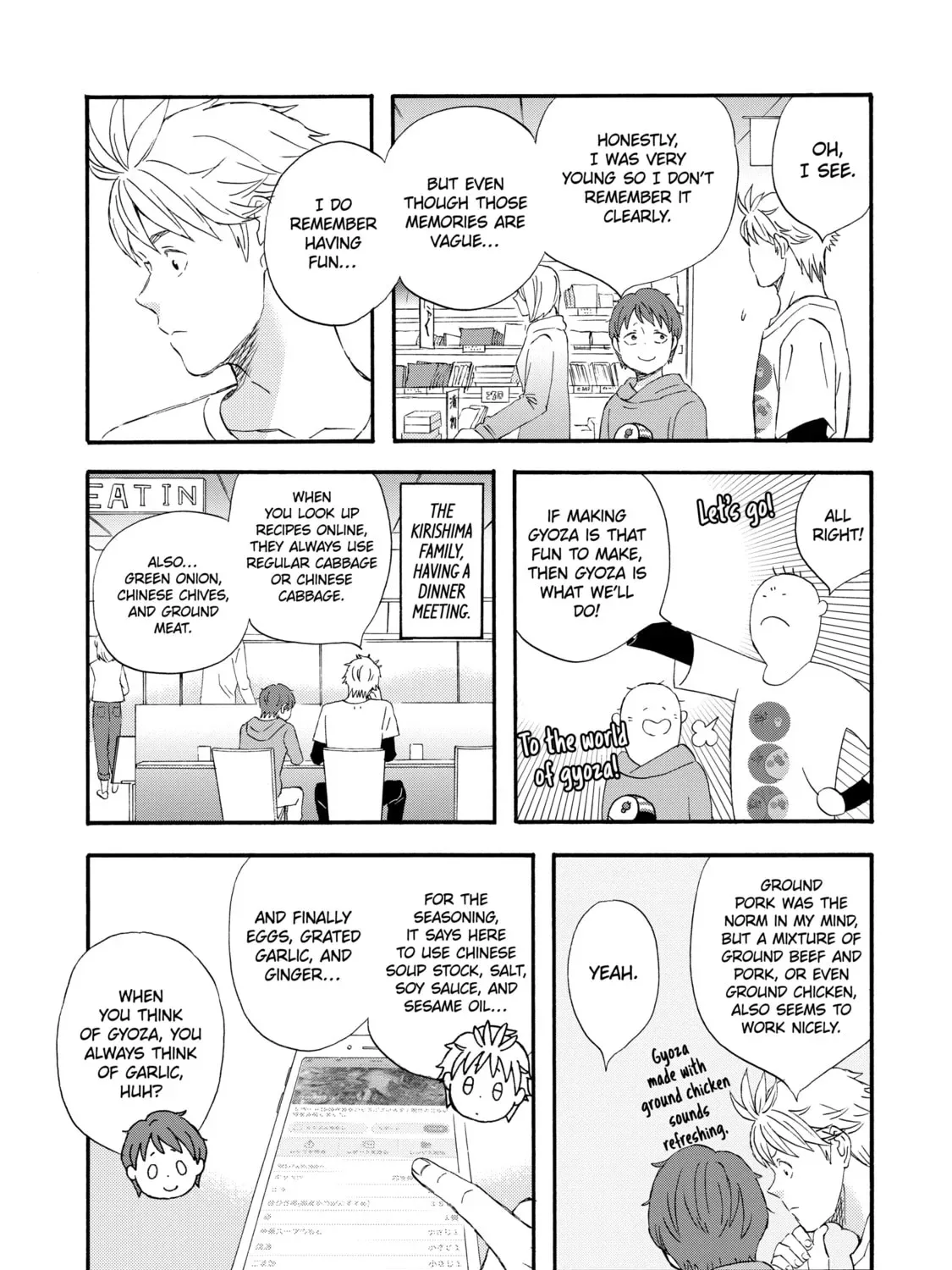 La La La Chapter 60.5 page 12