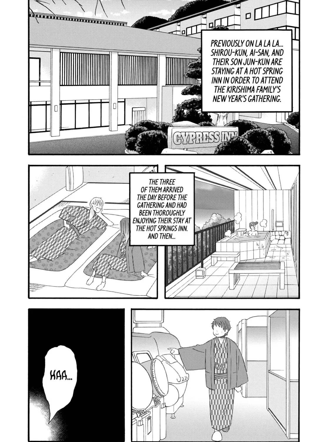 La La La Chapter 66 page 2