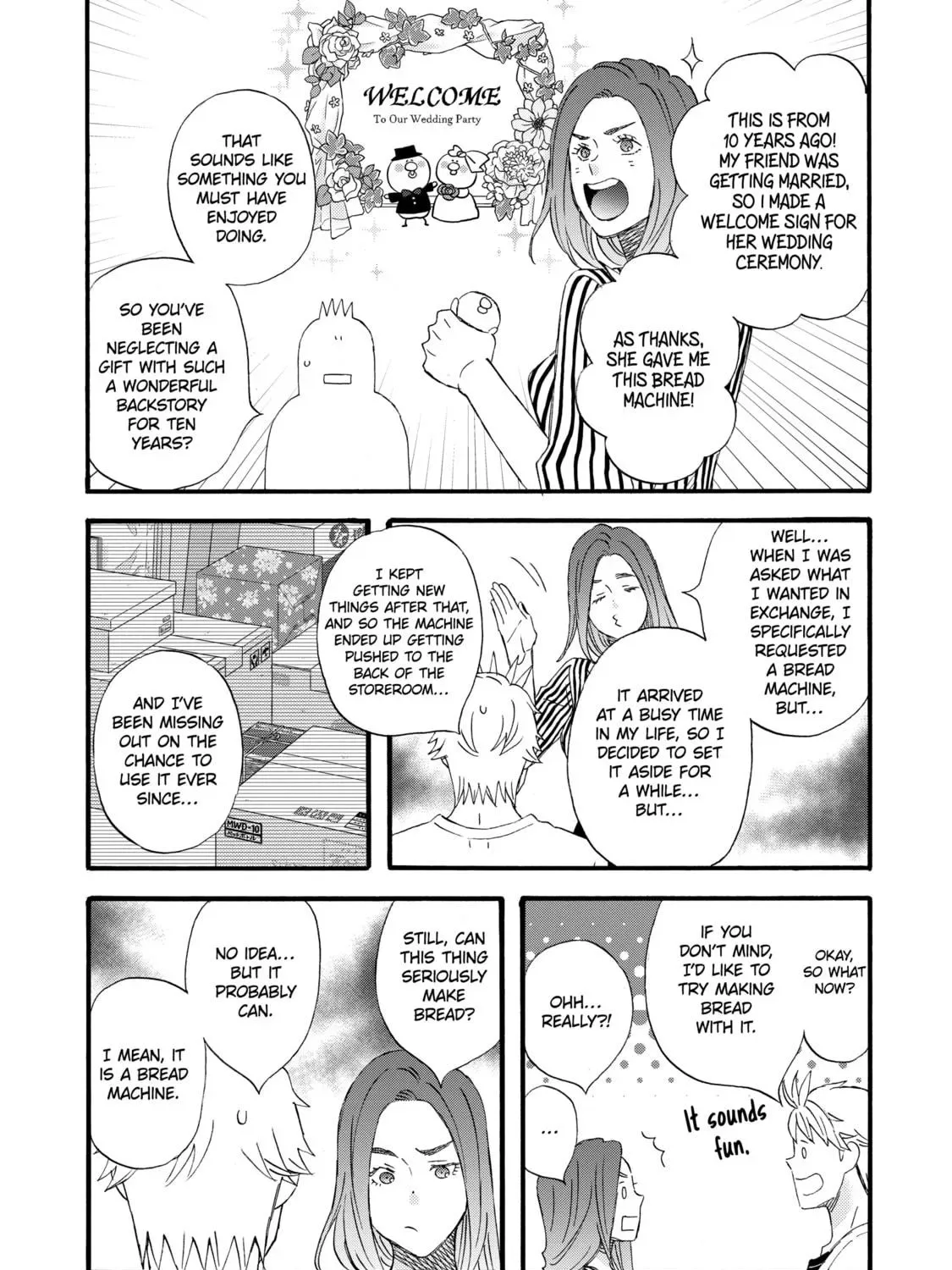 La La La Chapter 68.5 page 8