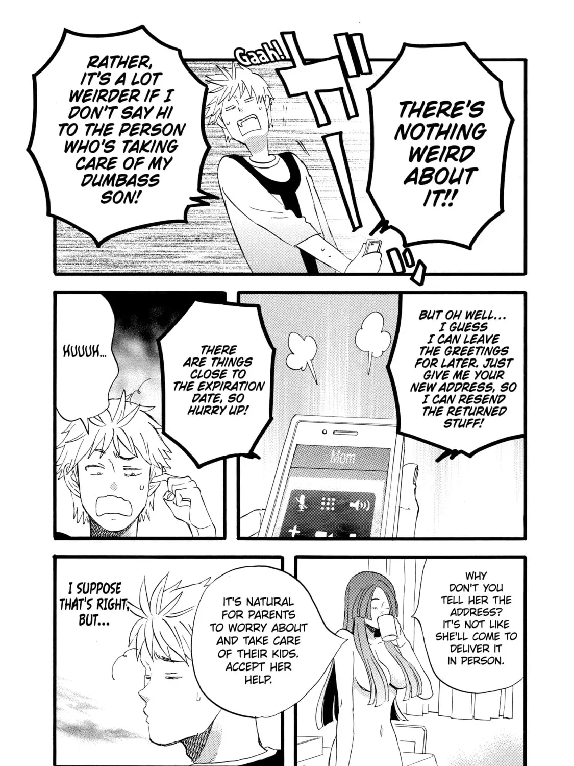 La La La Chapter 7 page 13