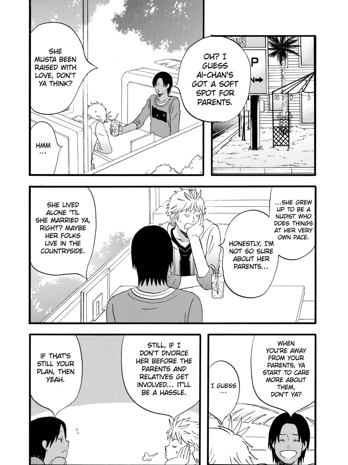La La La Chapter 7 page 15
