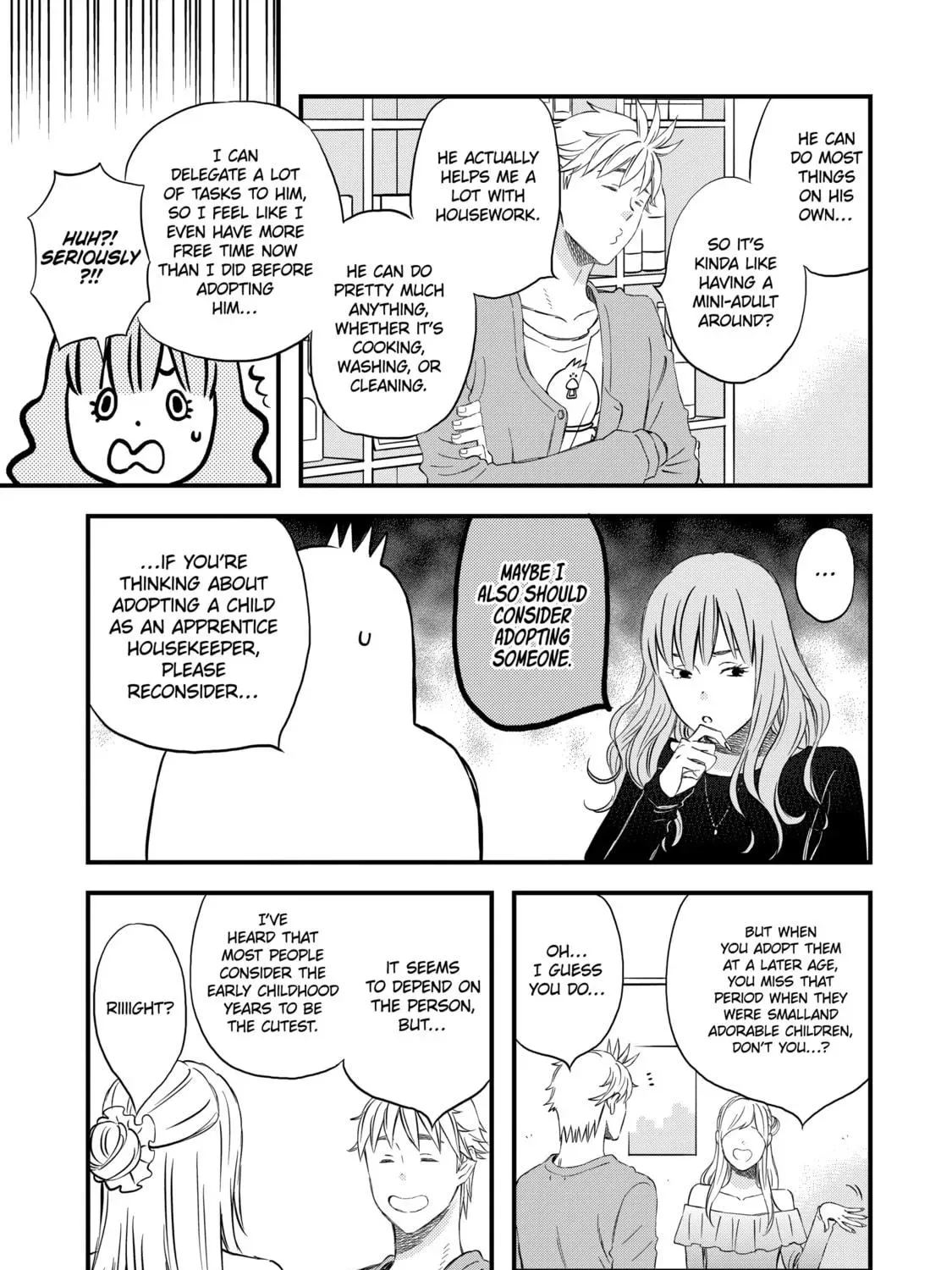 La La La Chapter 71 page 9
