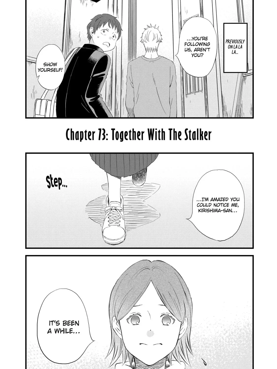 La La La Chapter 73 page 1