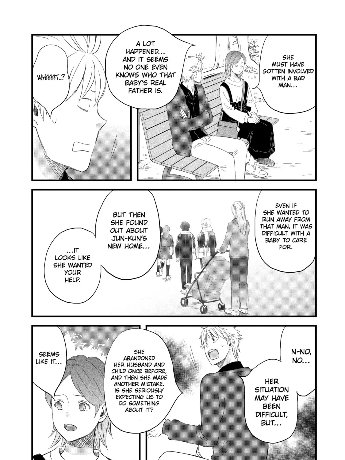 La La La Chapter 73 page 21