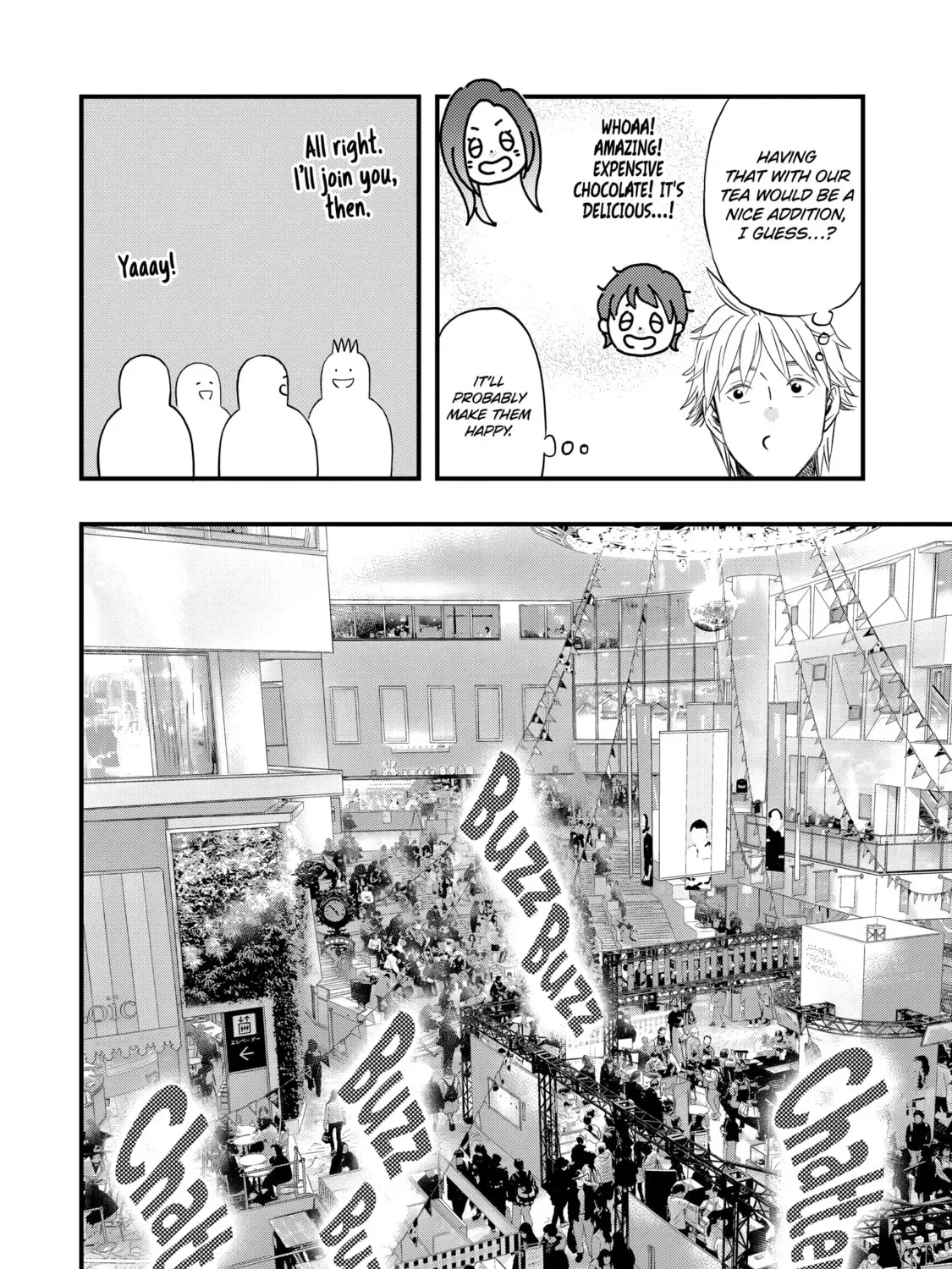 La La La Chapter 76.5 page 15