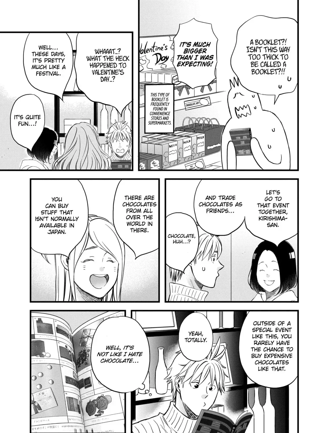 La La La Chapter 76.5 page 13