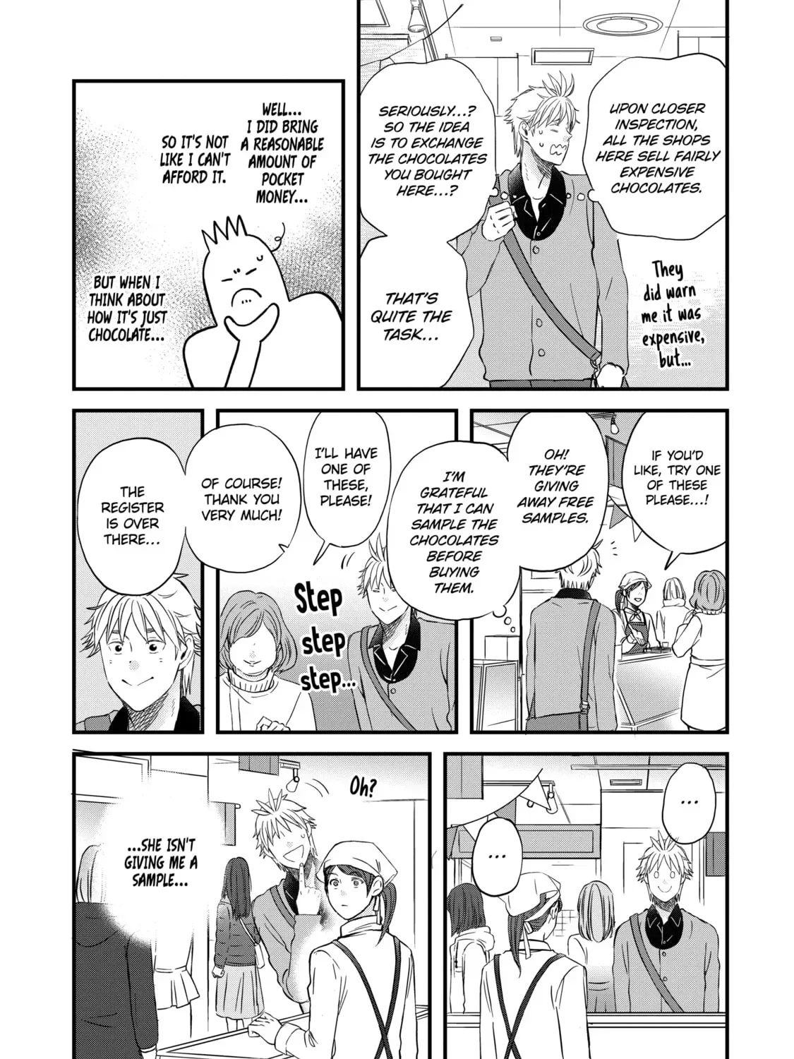 La La La Chapter 76.5 page 21